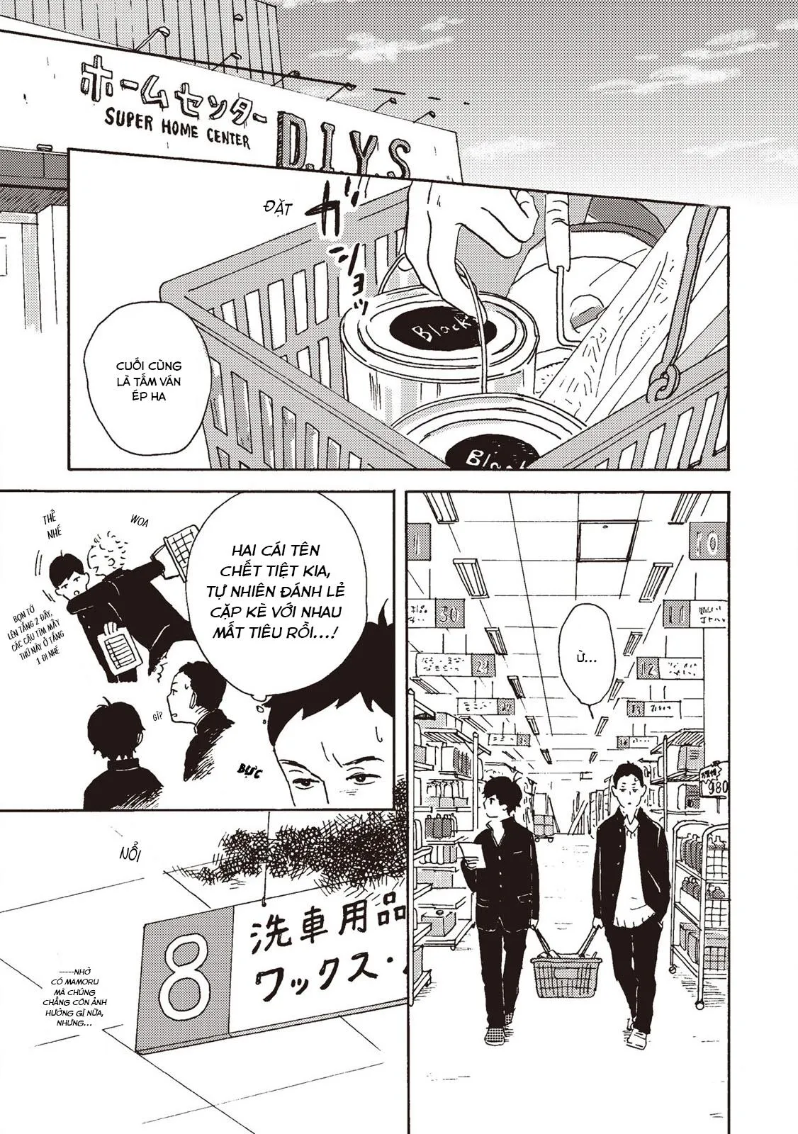 Bùa Hộ Mệnh Chapter 5 Trang 9