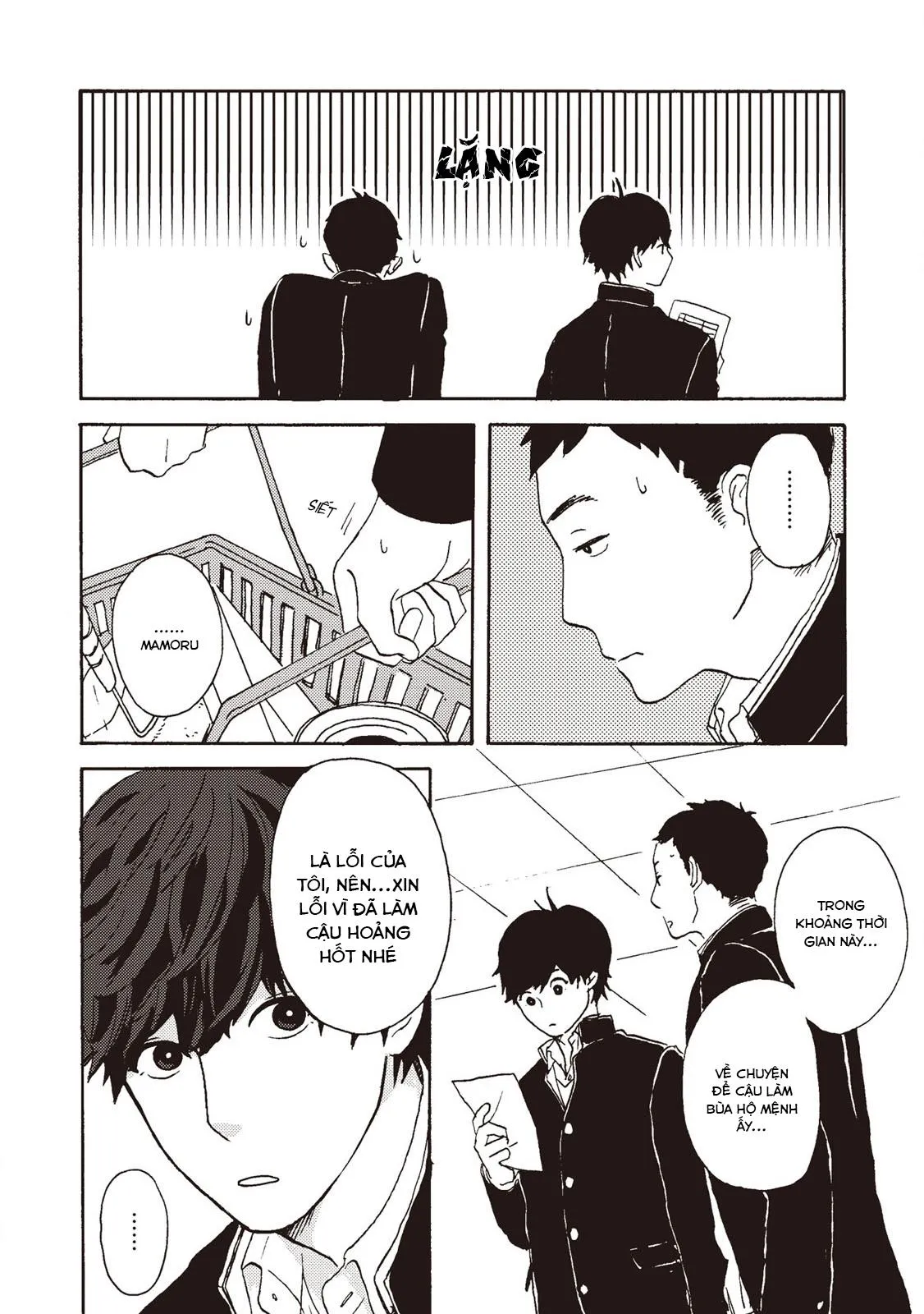 Bùa Hộ Mệnh Chapter 5 Trang 10