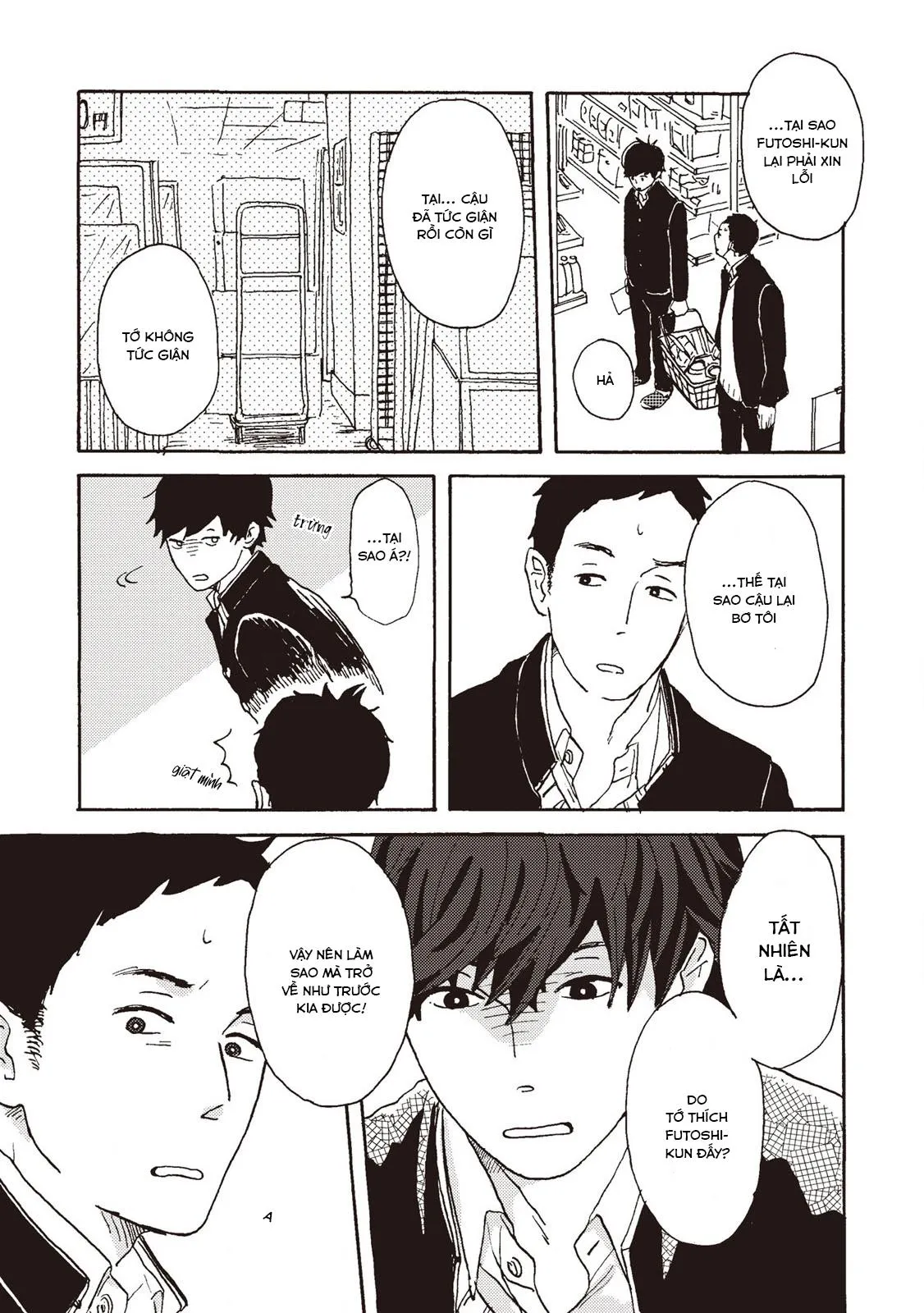 Bùa Hộ Mệnh Chapter 5 Trang 11