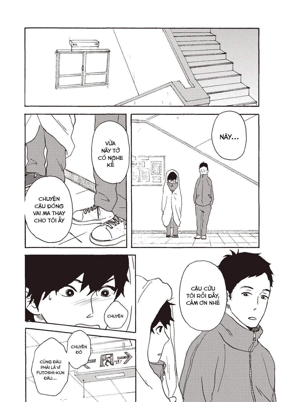 Bùa Hộ Mệnh Chapter 5 Trang 20