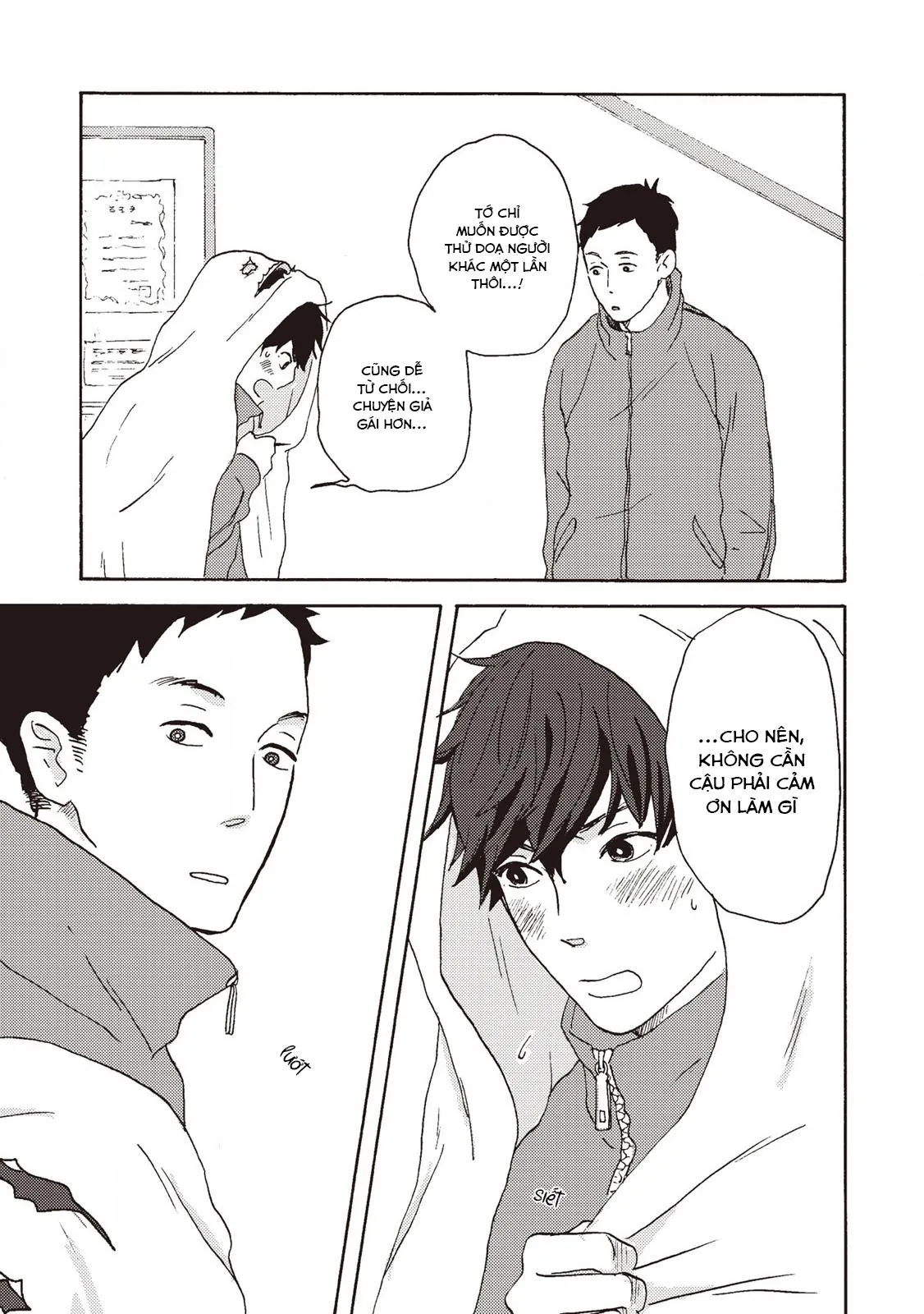 Bùa Hộ Mệnh Chapter 5 Trang 21