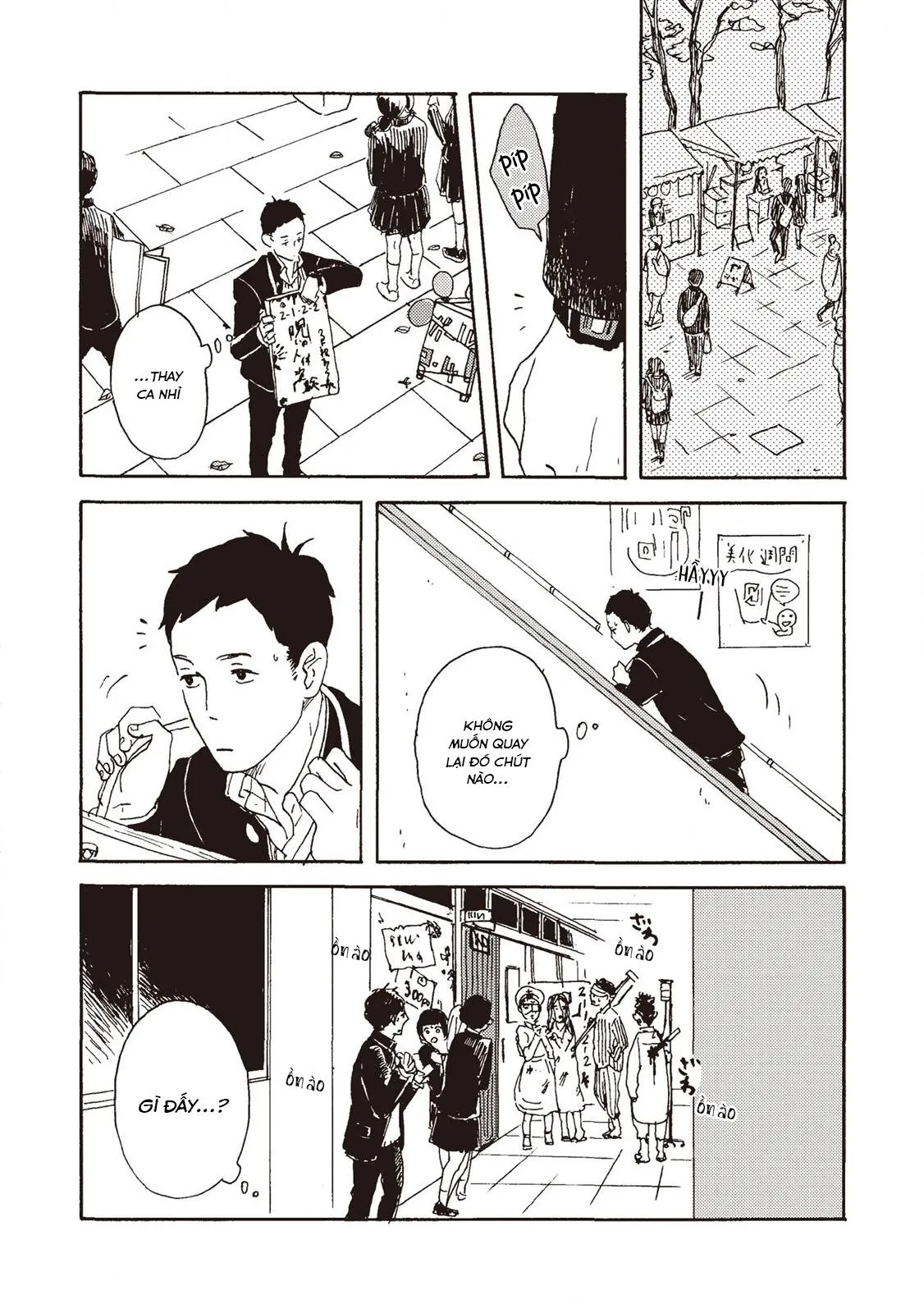 Bùa Hộ Mệnh Chapter 5 Trang 24