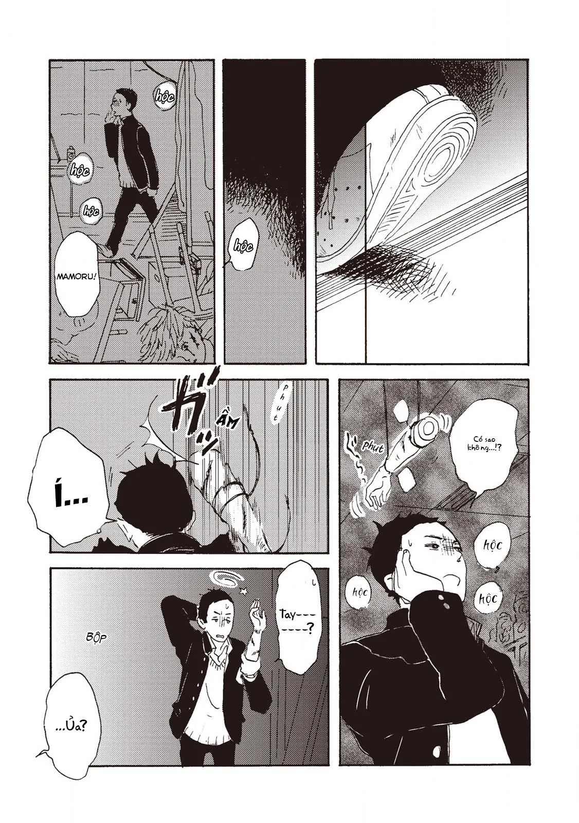 Bùa Hộ Mệnh Chapter 5 Trang 27