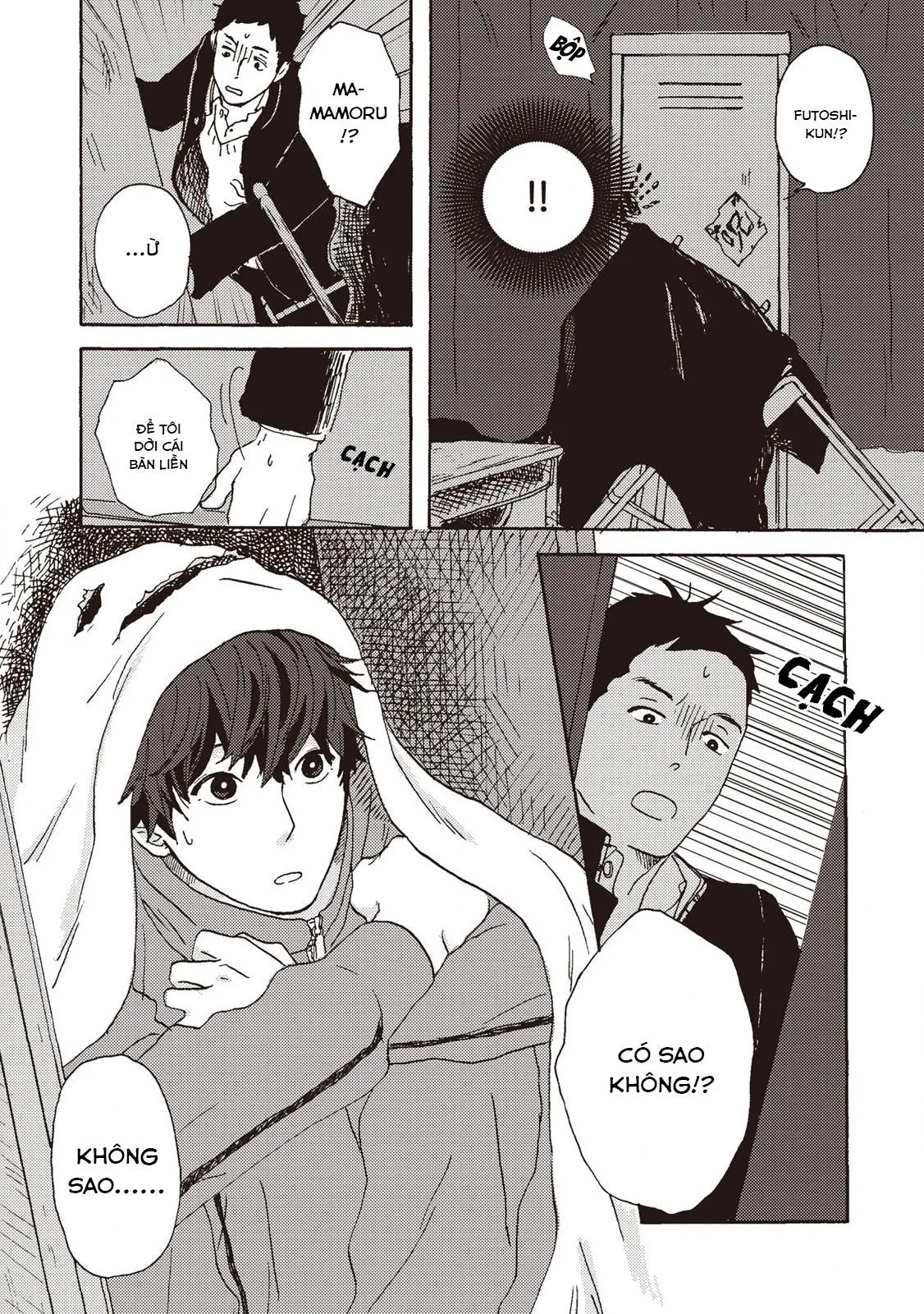 Bùa Hộ Mệnh Chapter 5 Trang 28