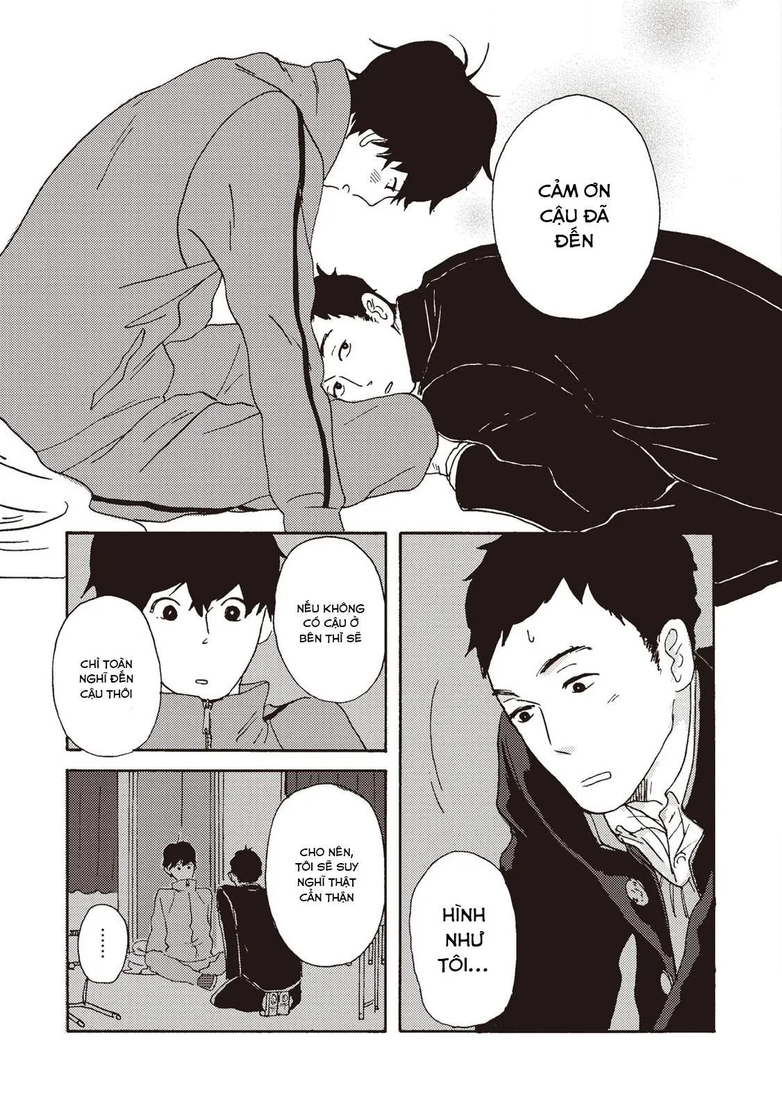 Bùa Hộ Mệnh Chapter 5 Trang 31