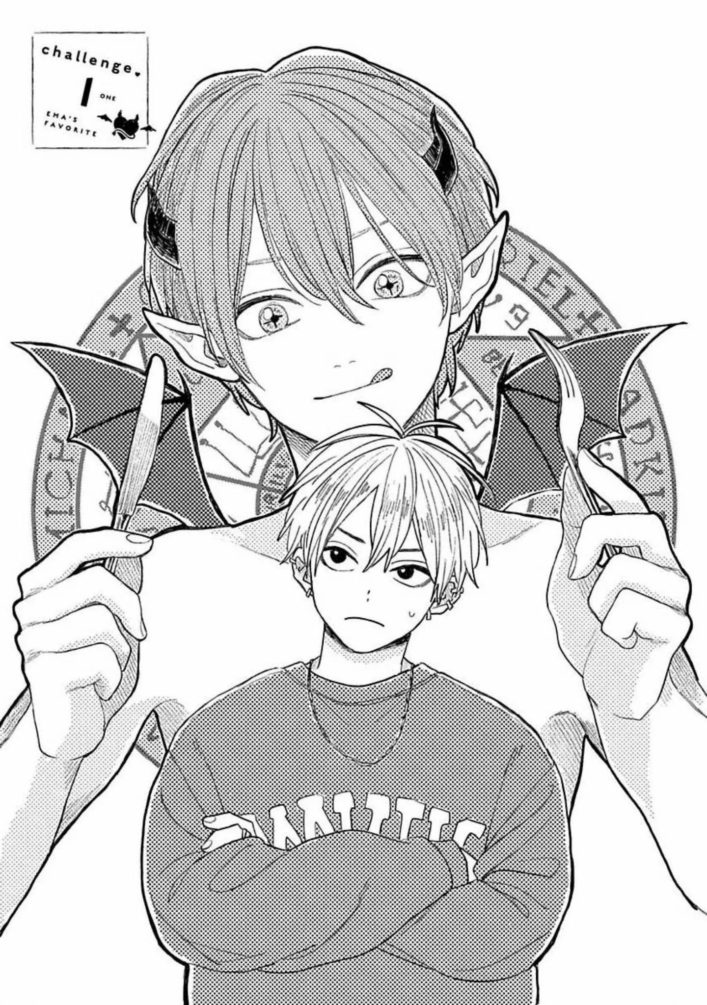 Bữa Tiệc Của Ema Chapter 1 Trang 8