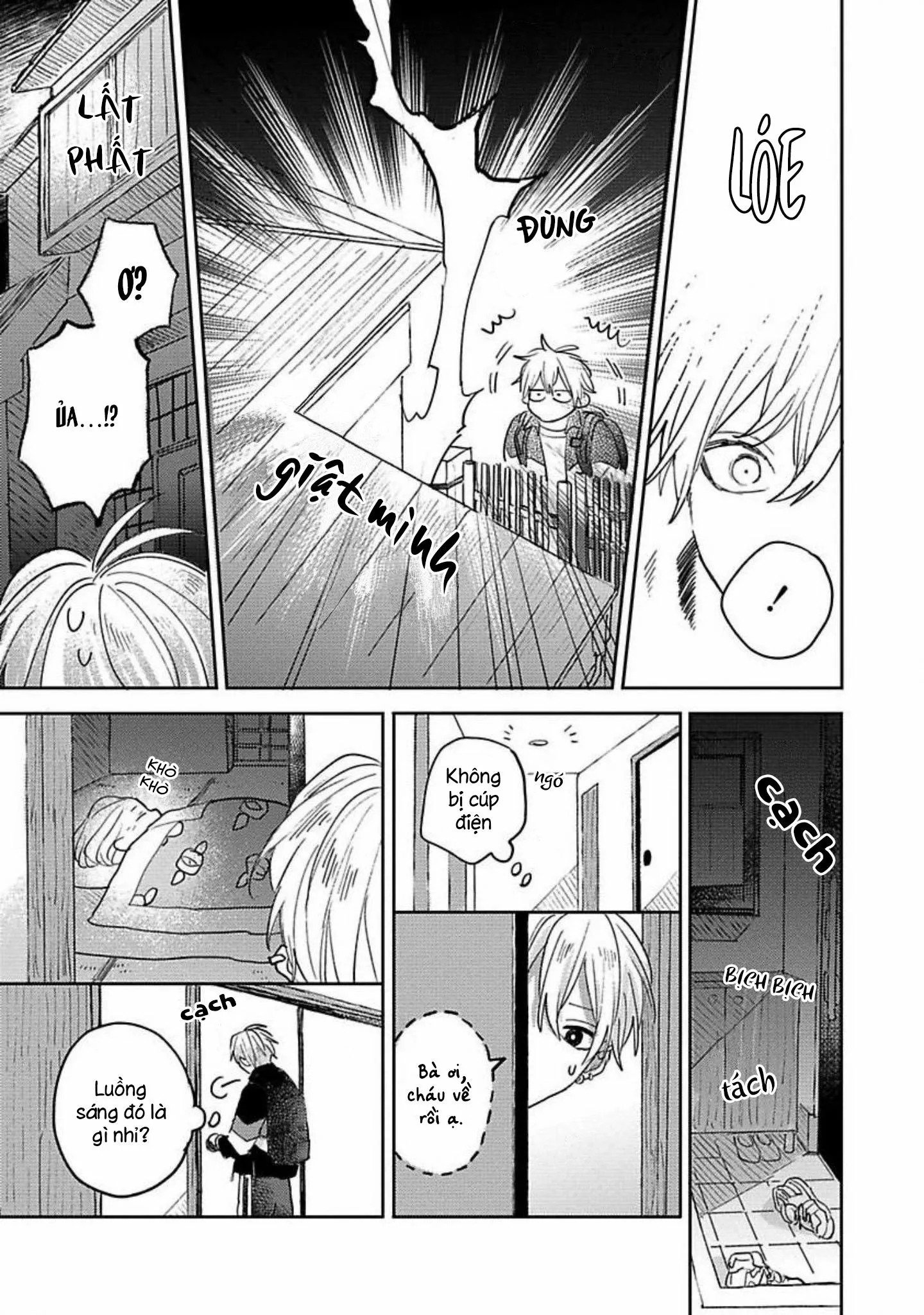 Bữa Tiệc Của Ema Chapter 1 Trang 16