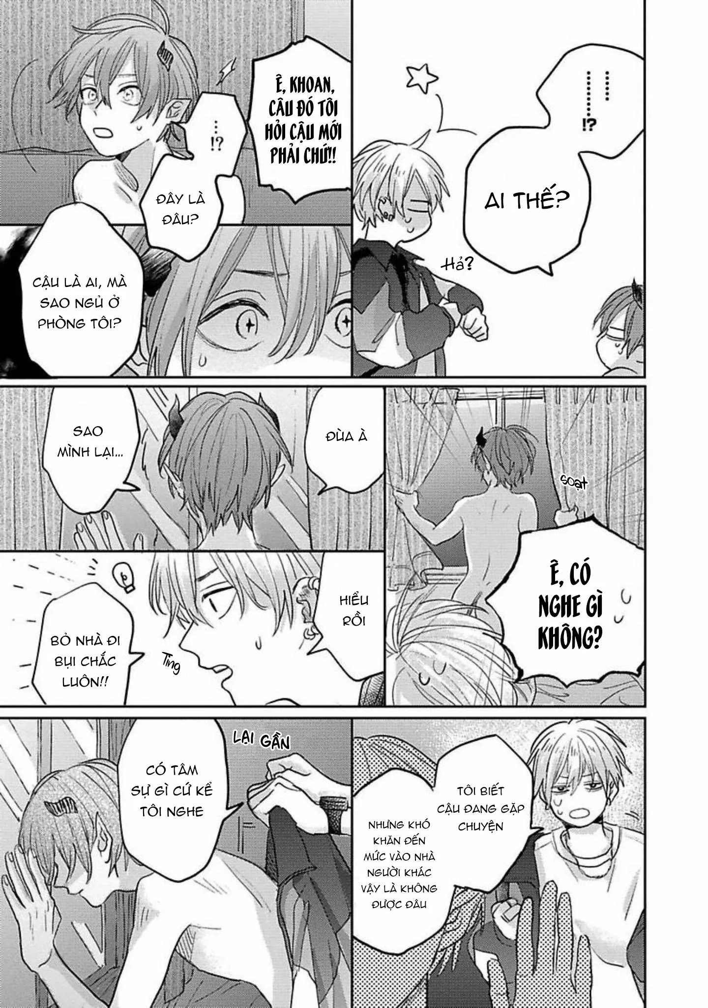 Bữa Tiệc Của Ema Chapter 1 Trang 20