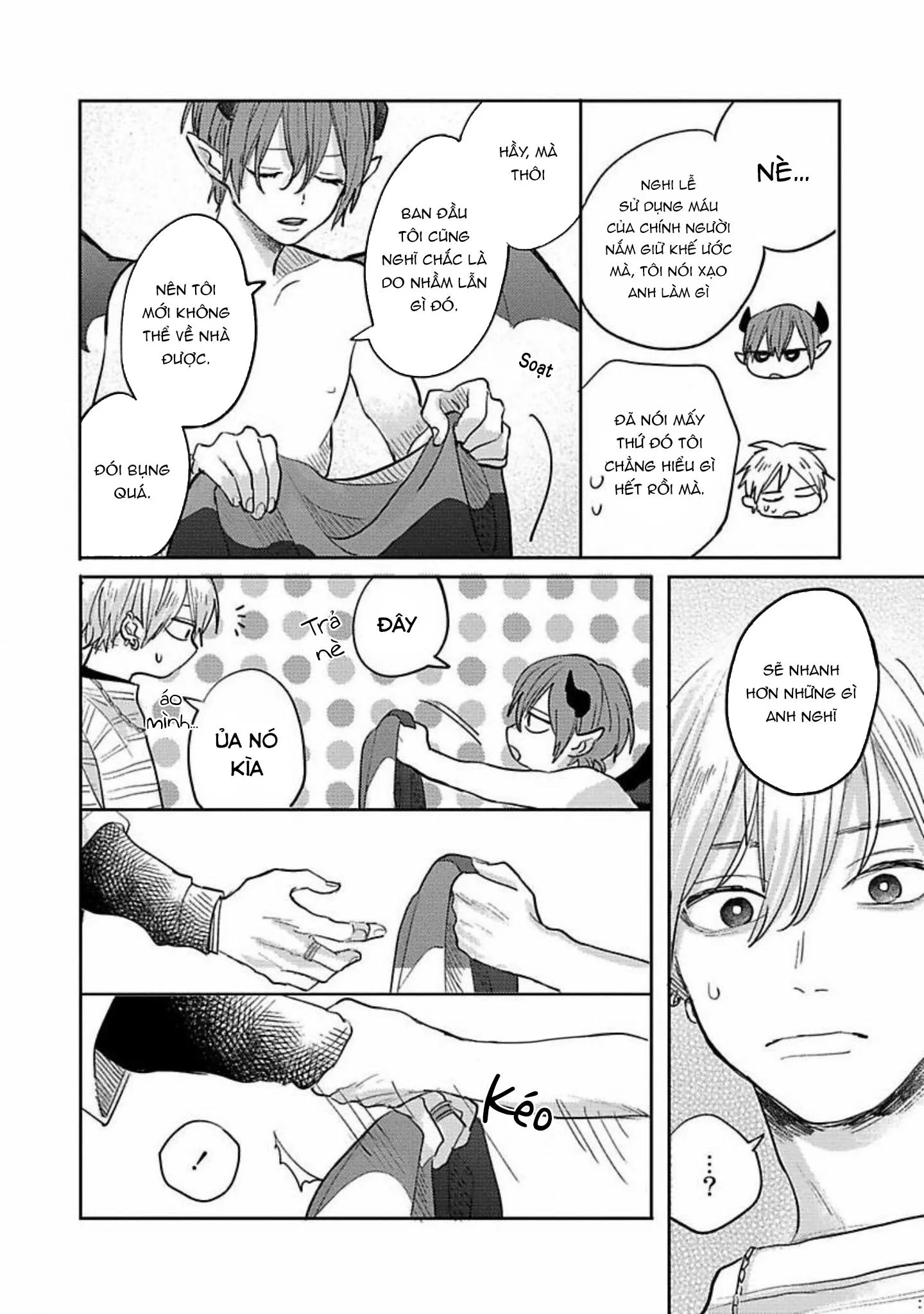 Bữa Tiệc Của Ema Chapter 1 Trang 27