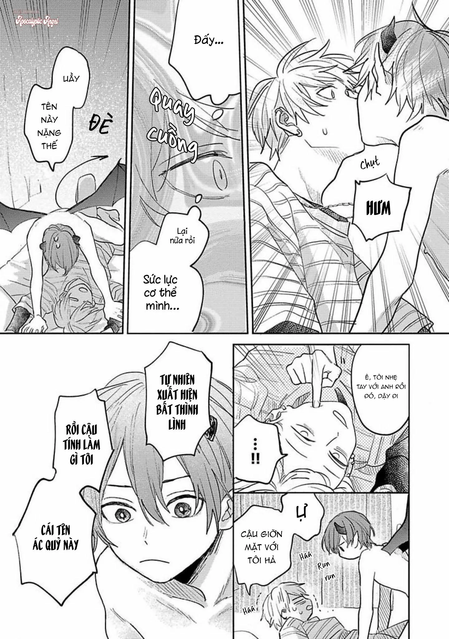 Bữa Tiệc Của Ema Chapter 1 Trang 28