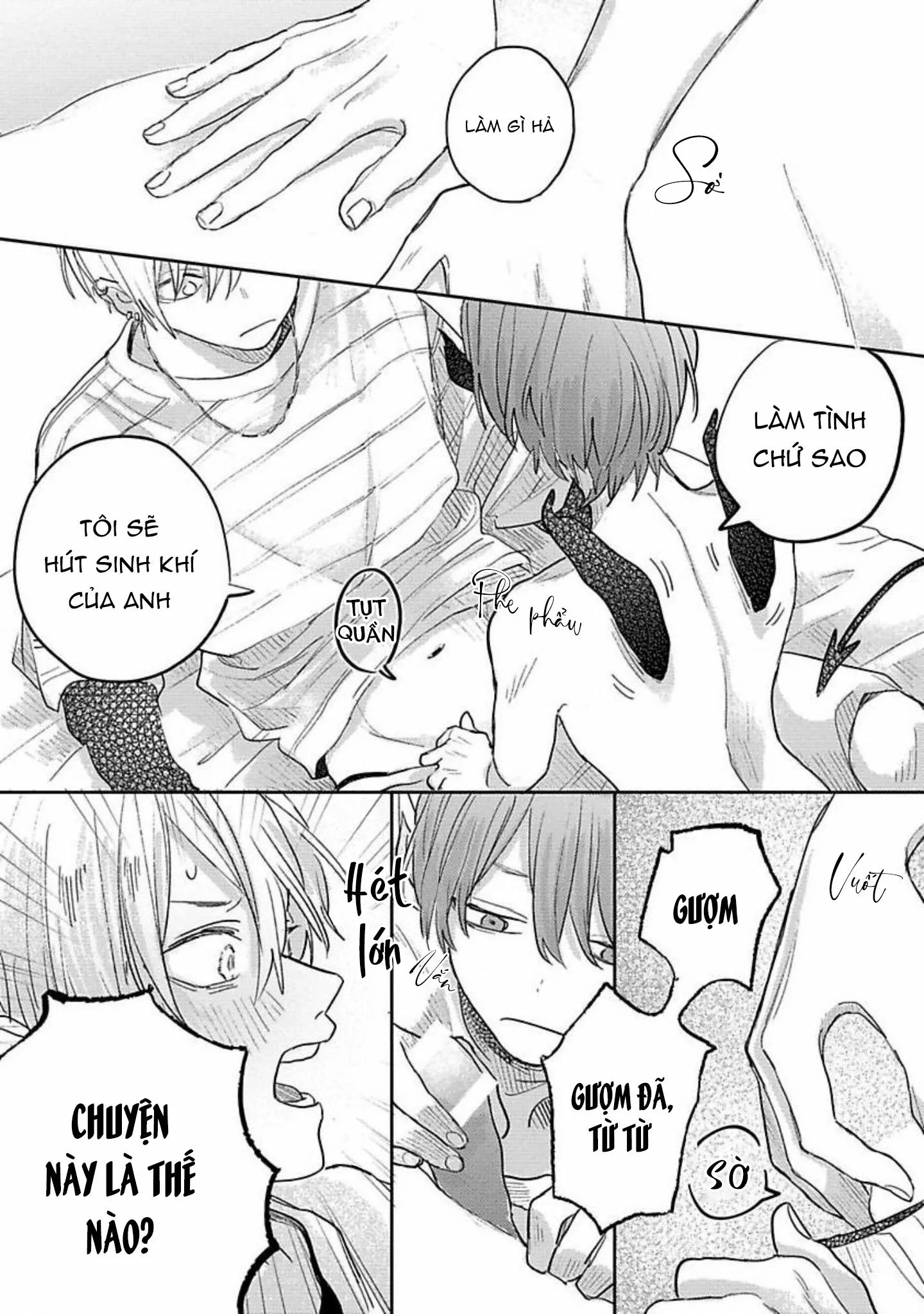 Bữa Tiệc Của Ema Chapter 1 Trang 29