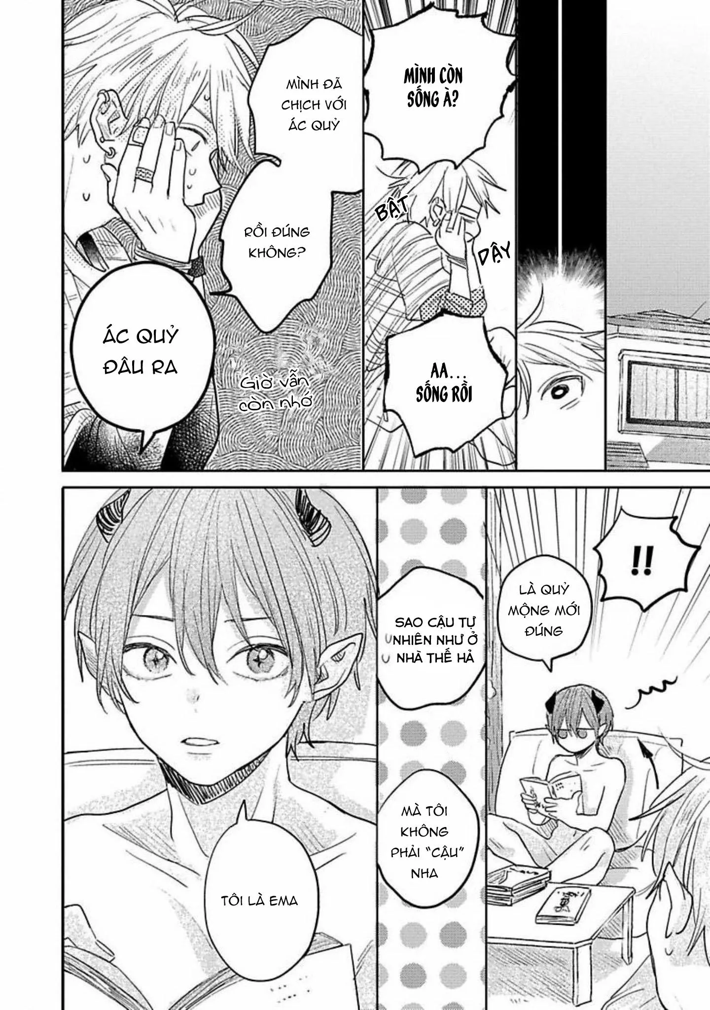 Bữa Tiệc Của Ema Chapter 1 Trang 43