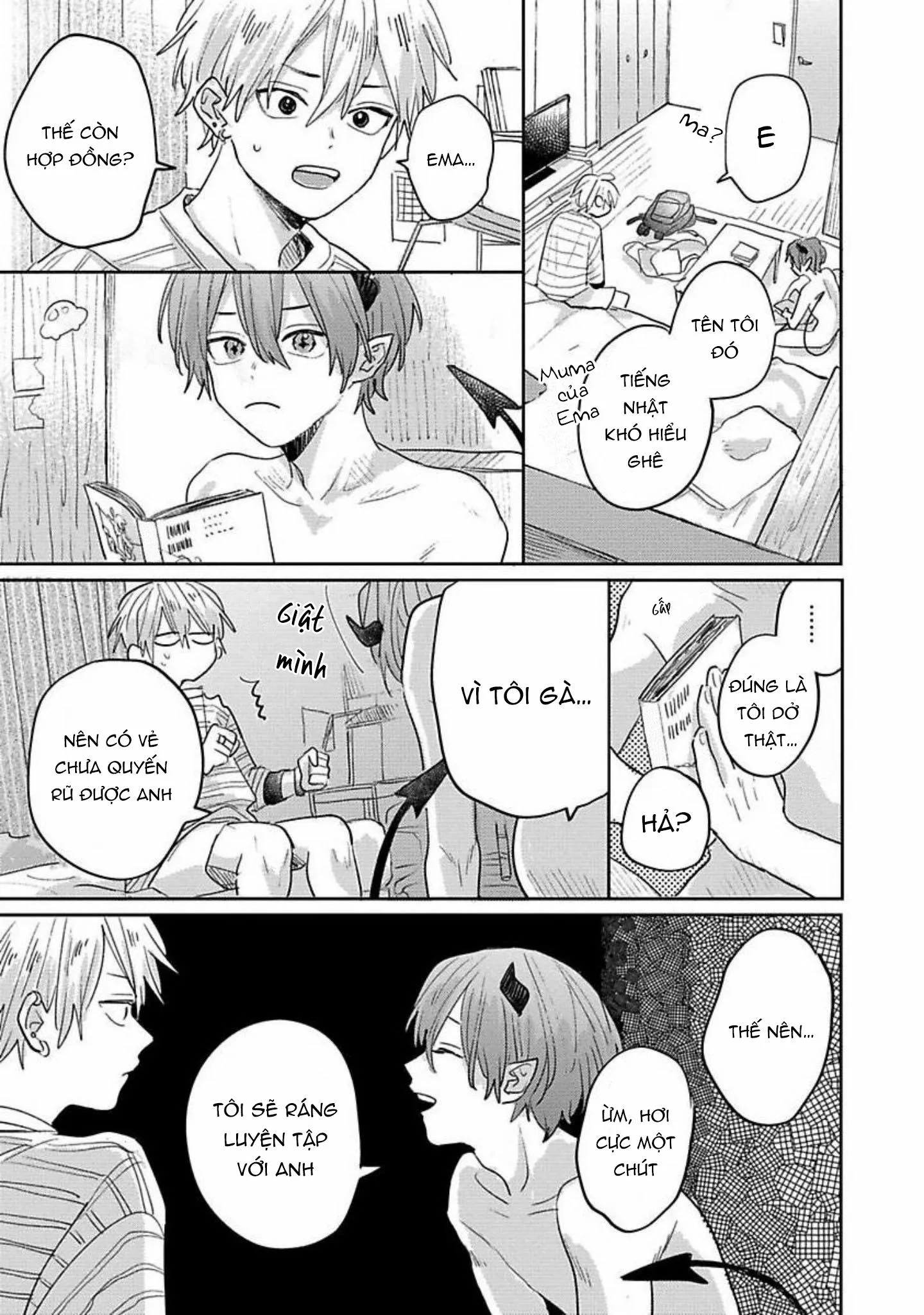 Bữa Tiệc Của Ema Chapter 1 Trang 44