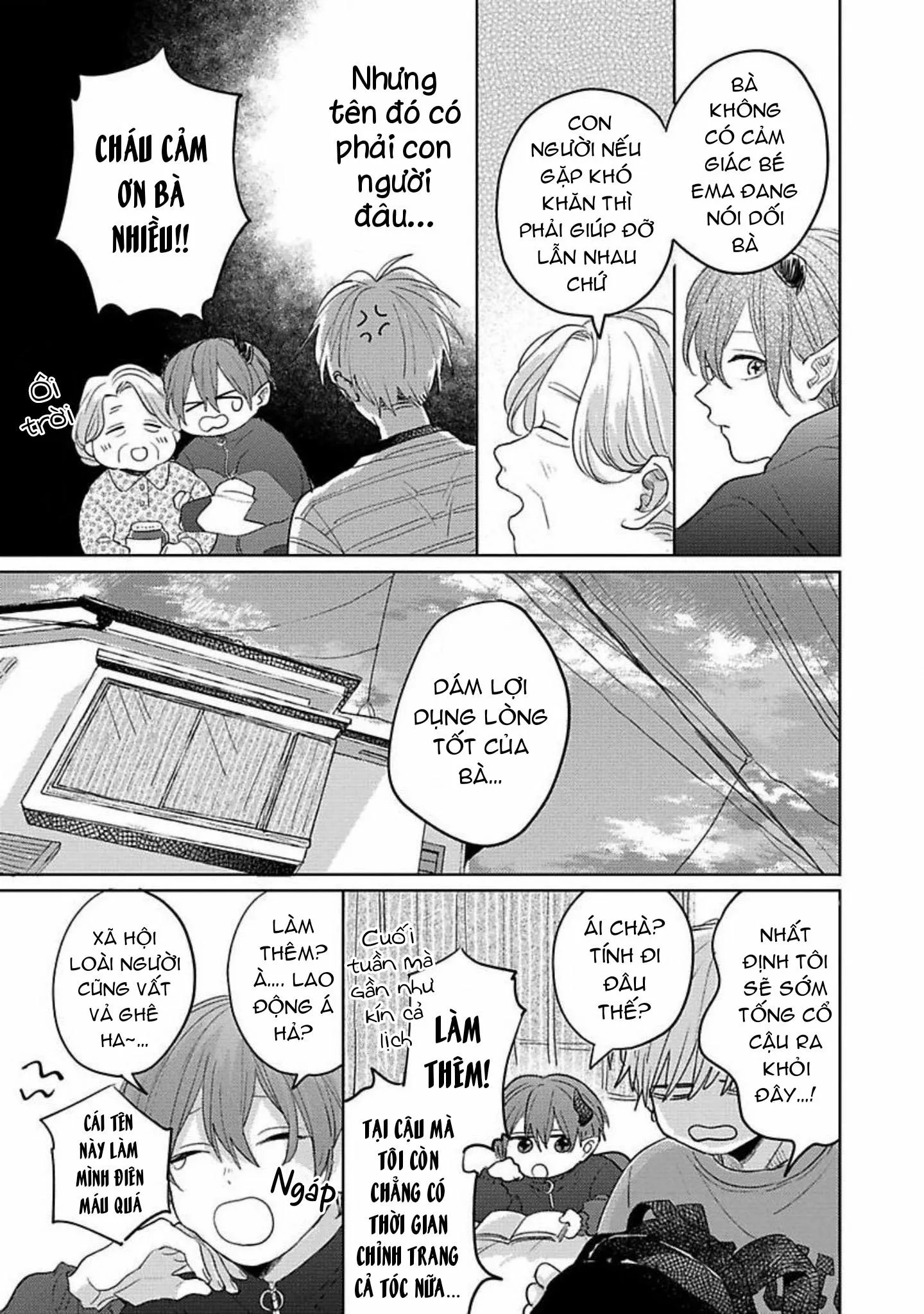 Bữa Tiệc Của Ema Chapter 2 Trang 12