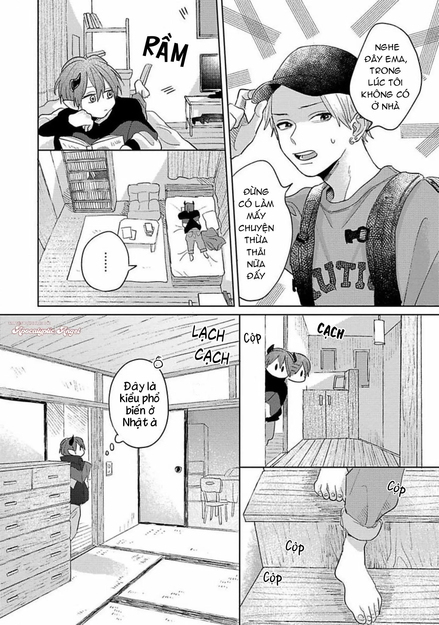 Bữa Tiệc Của Ema Chapter 2 Trang 13