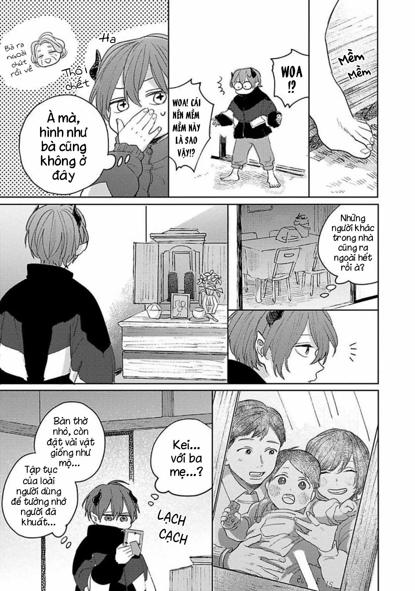 Bữa Tiệc Của Ema Chapter 2 Trang 14