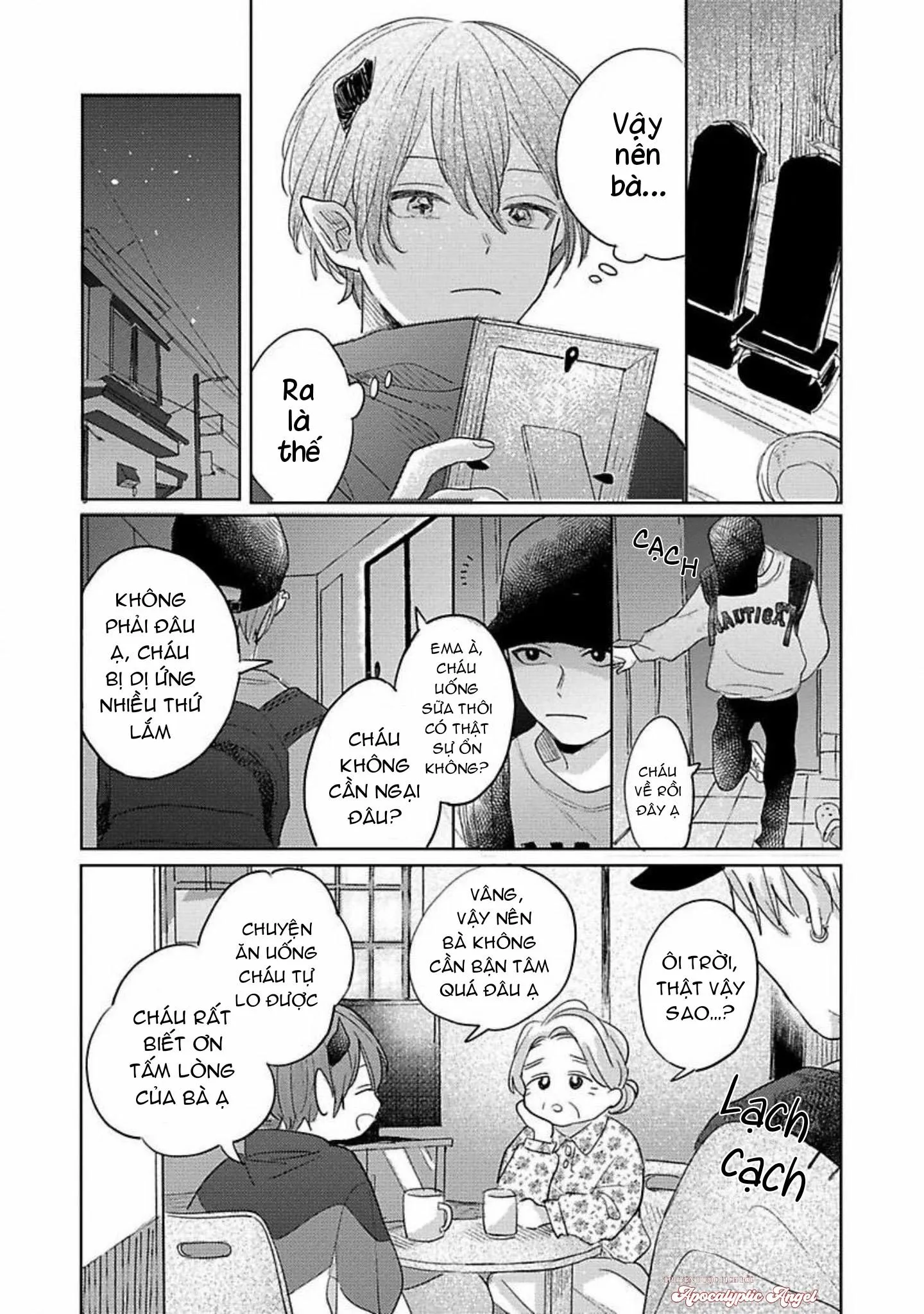 Bữa Tiệc Của Ema Chapter 2 Trang 15