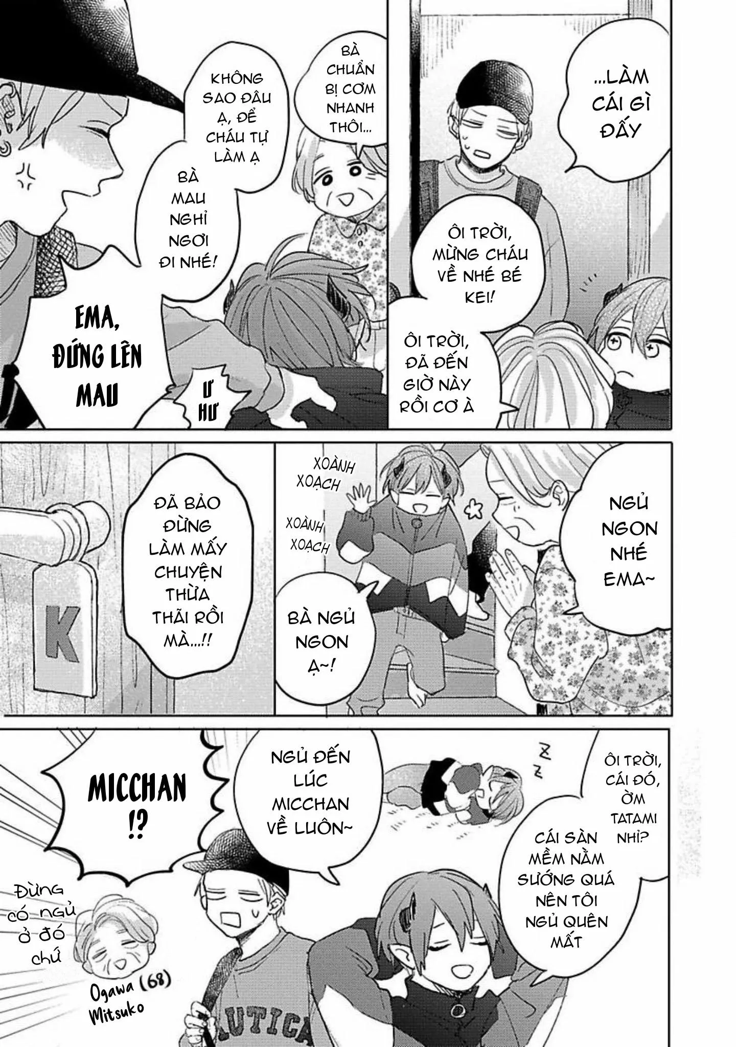 Bữa Tiệc Của Ema Chapter 2 Trang 16