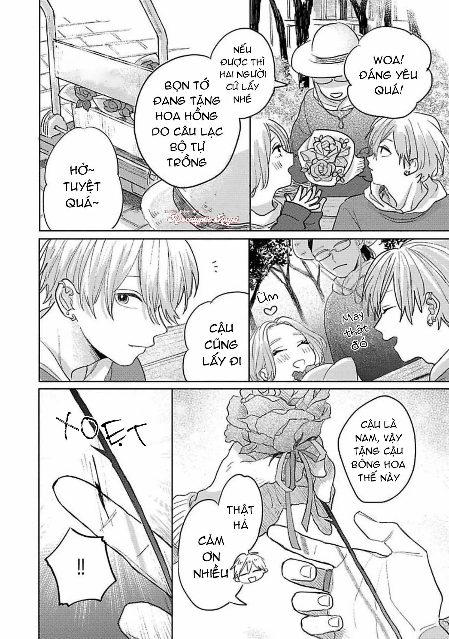 Bữa Tiệc Của Ema Chapter 2 Trang 21