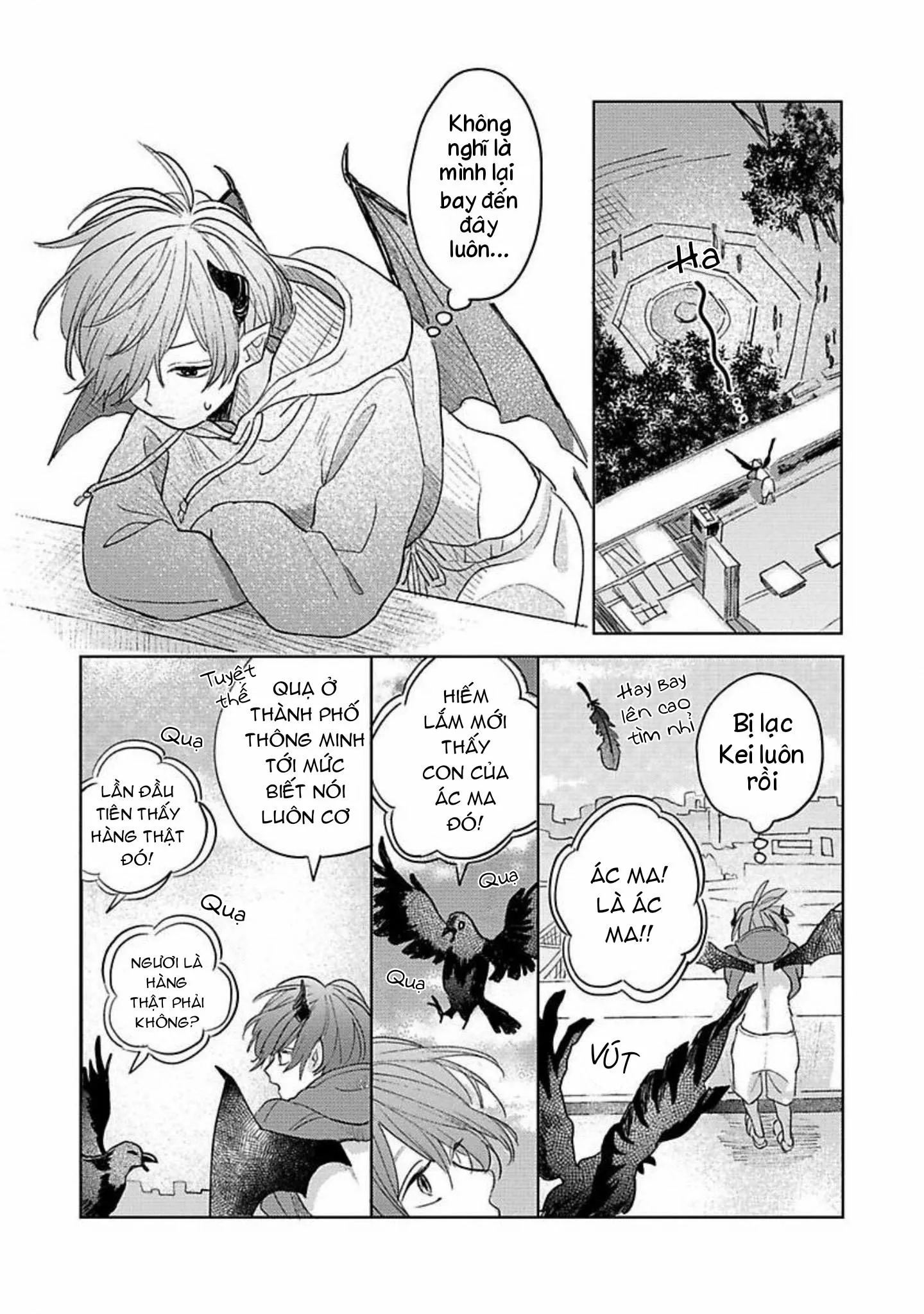 Bữa Tiệc Của Ema Chapter 2 Trang 26