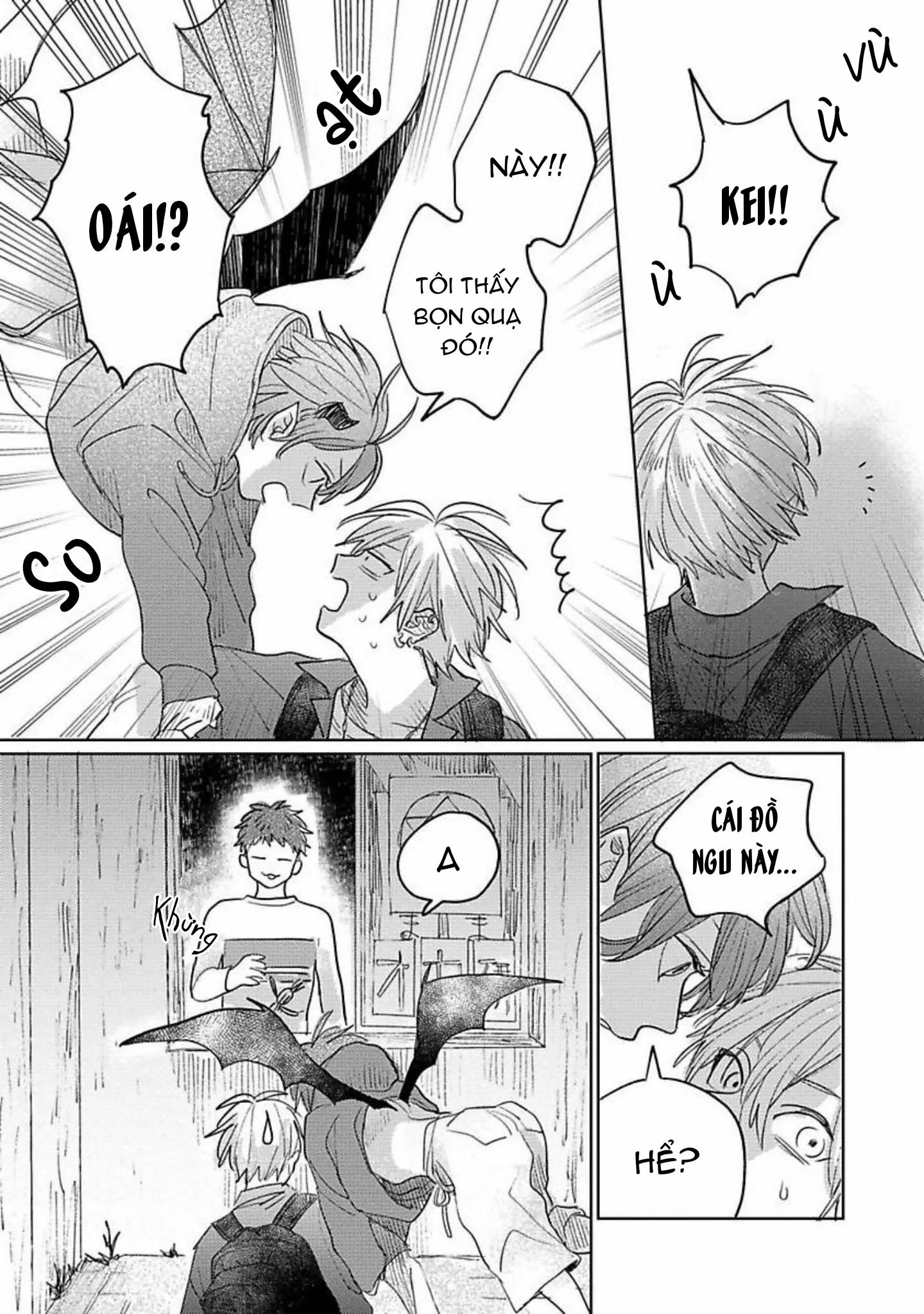 Bữa Tiệc Của Ema Chapter 2 Trang 30