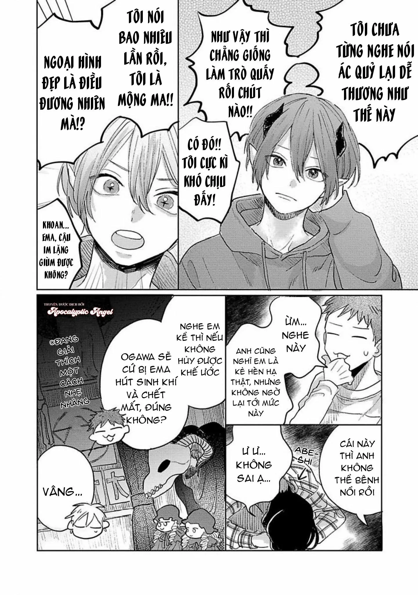 Bữa Tiệc Của Ema Chapter 2 Trang 35