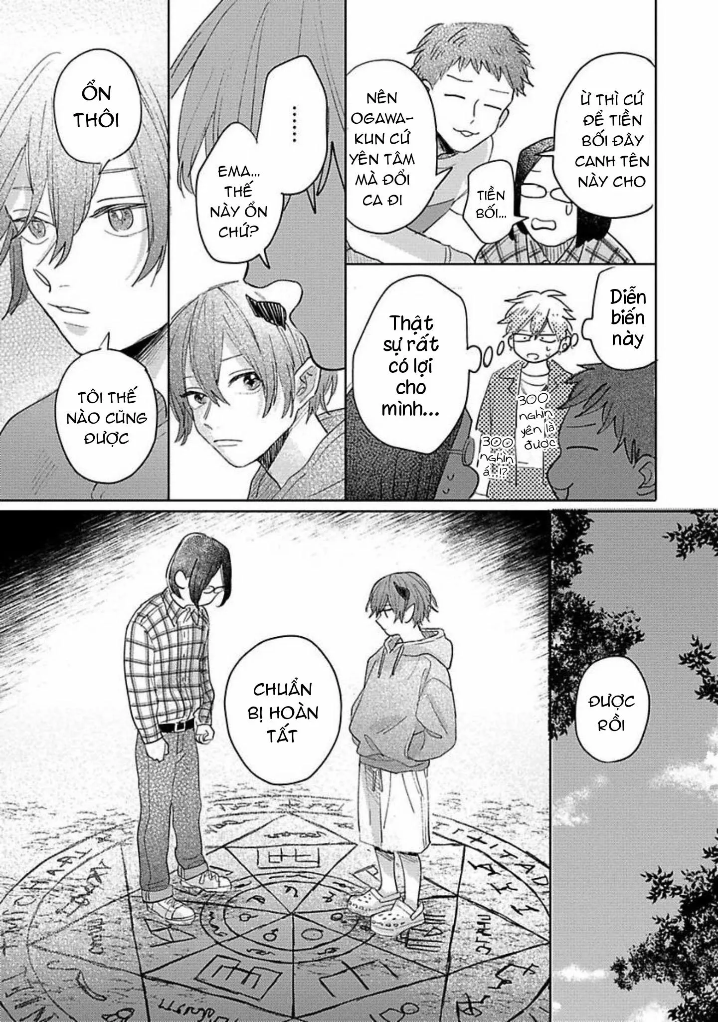 Bữa Tiệc Của Ema Chapter 2 Trang 38