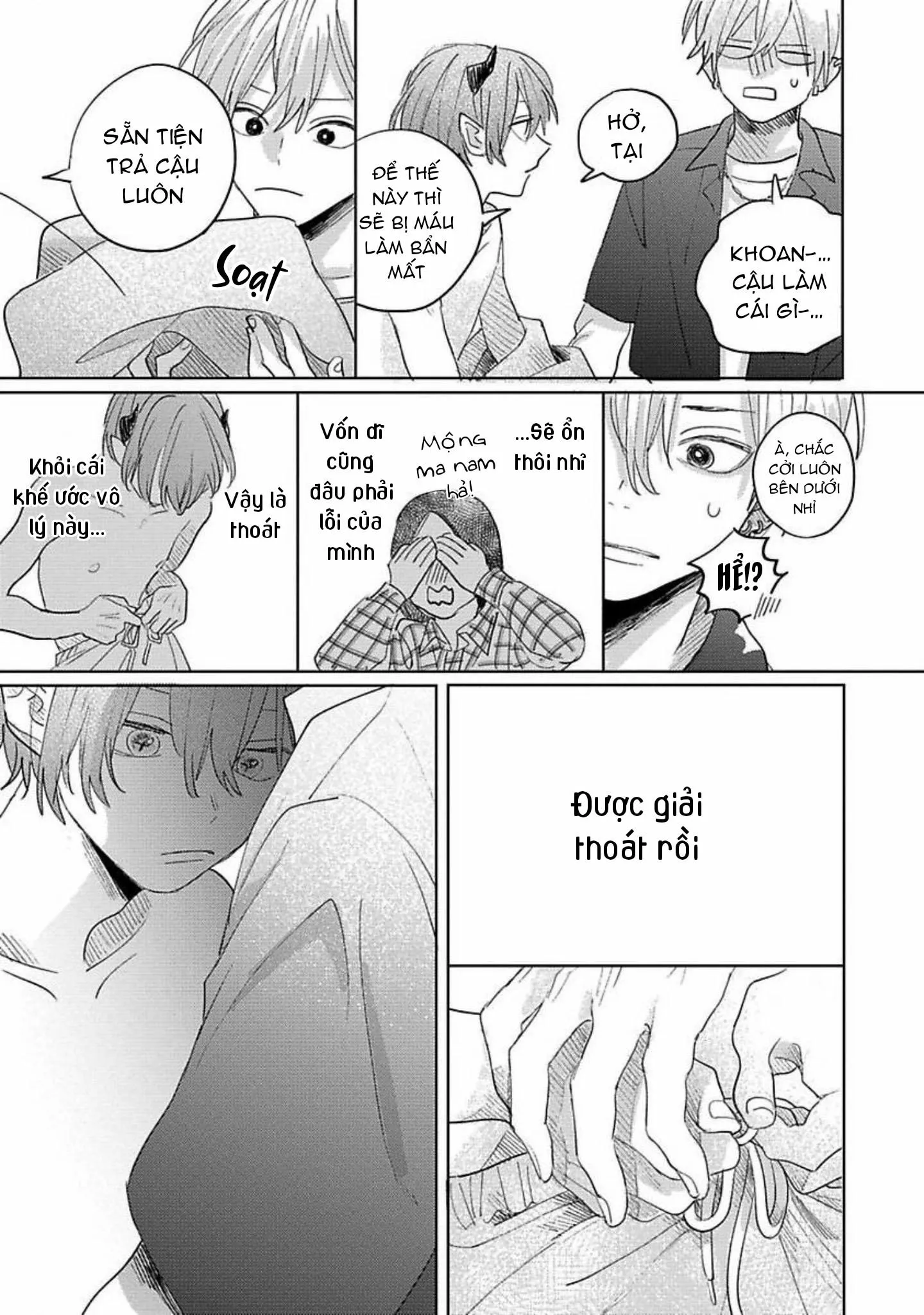 Bữa Tiệc Của Ema Chapter 2 Trang 40