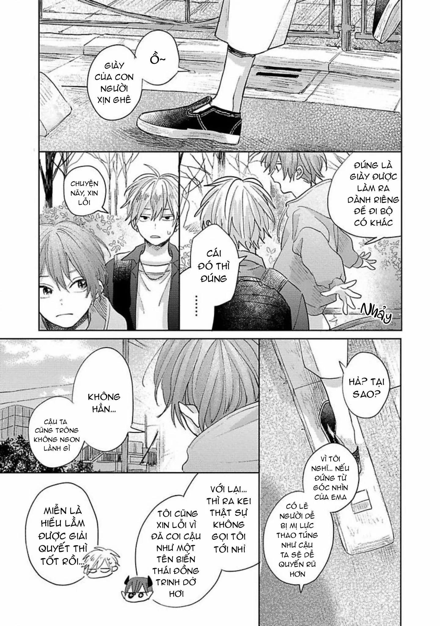 Bữa Tiệc Của Ema Chapter 2 Trang 44