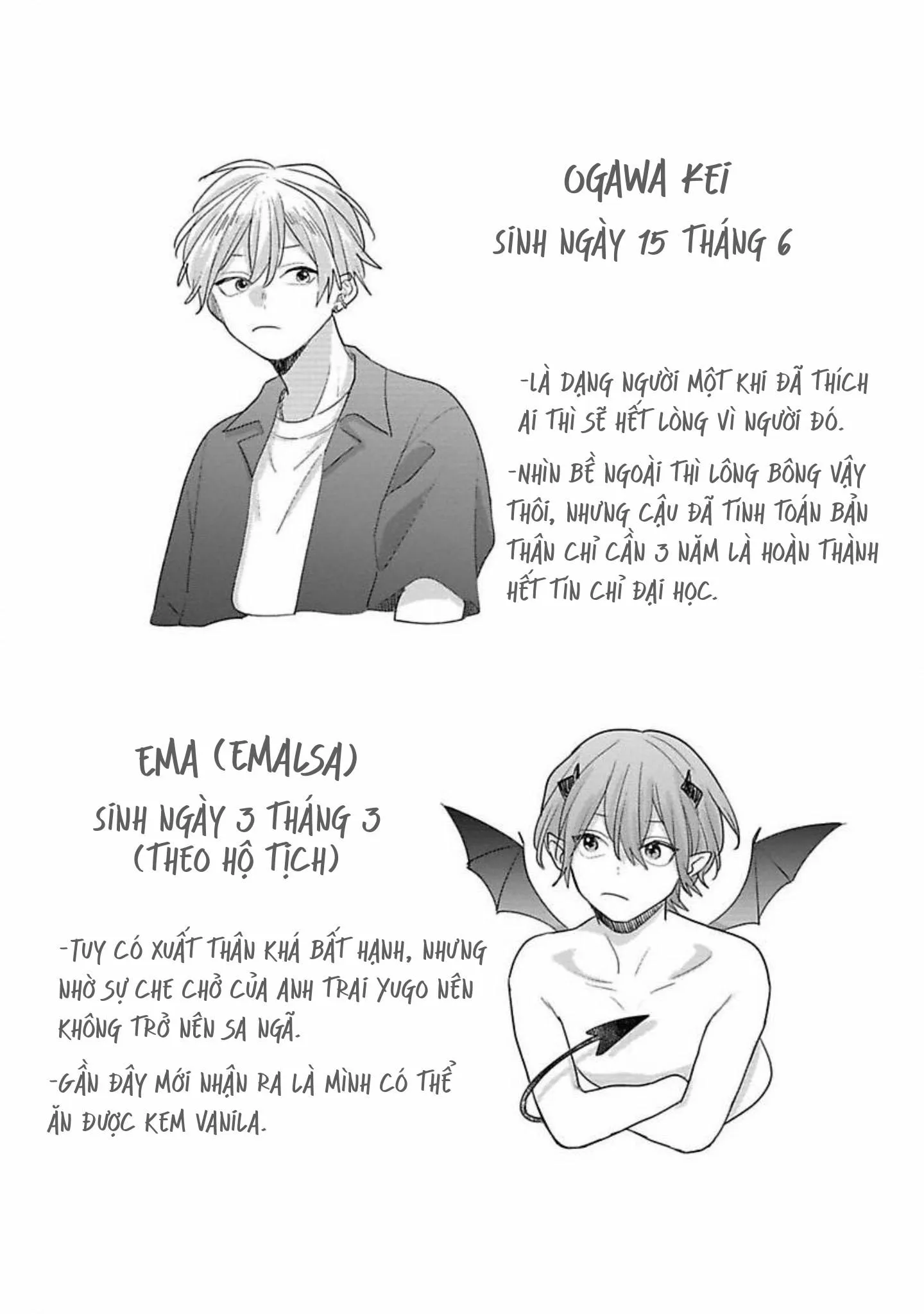 Bữa Tiệc Của Ema Chapter 2 Trang 47