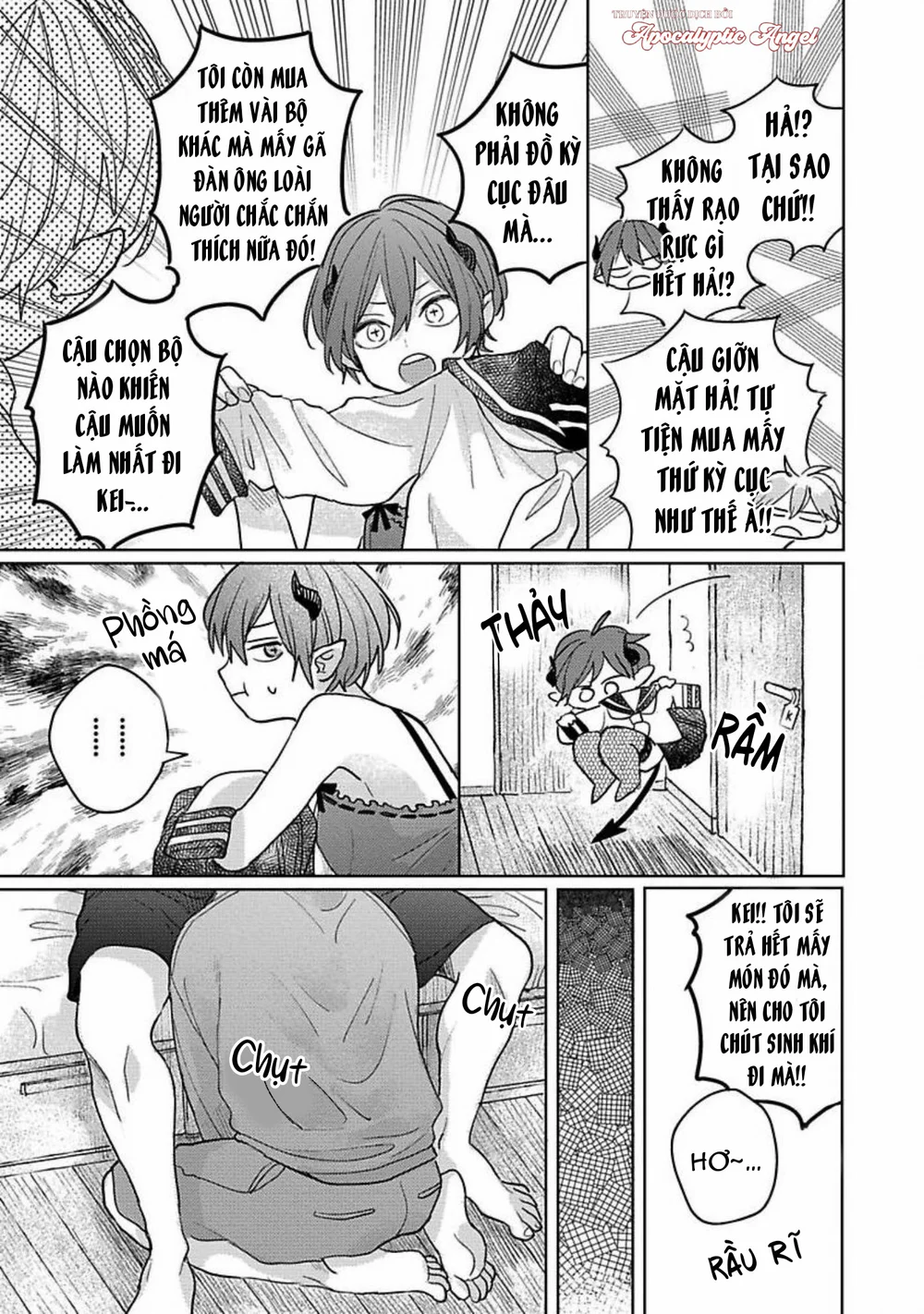 Bữa Tiệc Của Ema Chapter 3 Trang 14