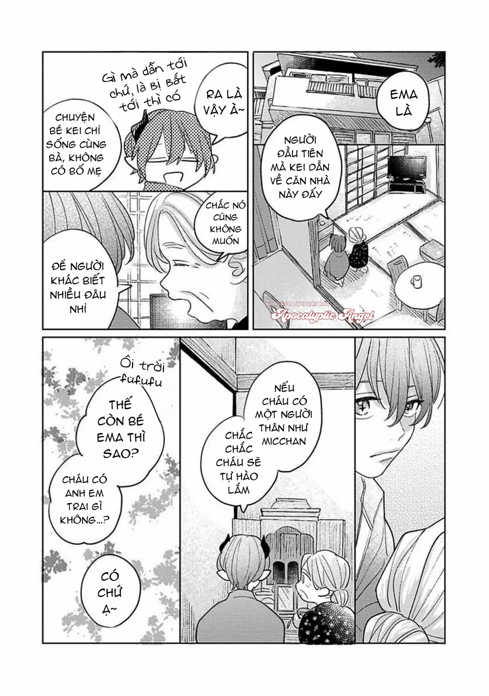 Bữa Tiệc Của Ema Chapter 3 Trang 18