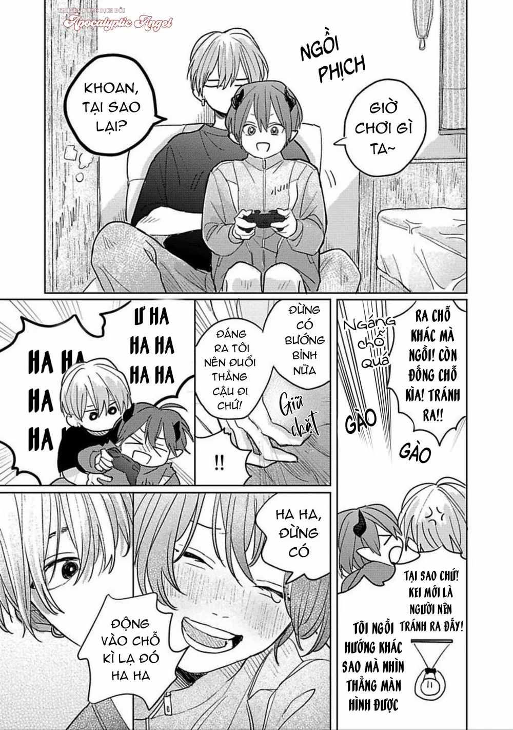 Bữa Tiệc Của Ema Chapter 3 Trang 26