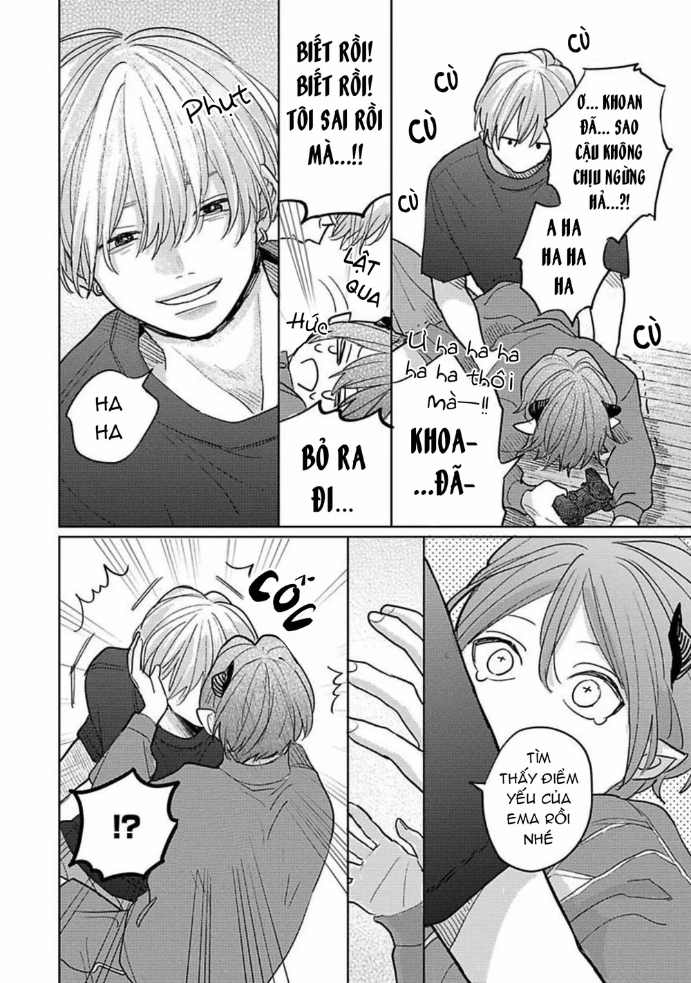 Bữa Tiệc Của Ema Chapter 3 Trang 27