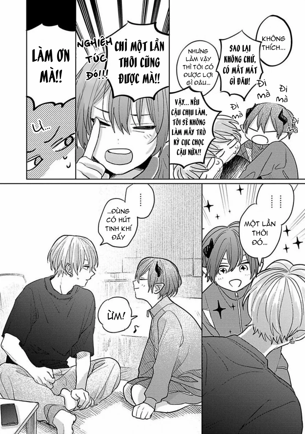 Bữa Tiệc Của Ema Chapter 3 Trang 29