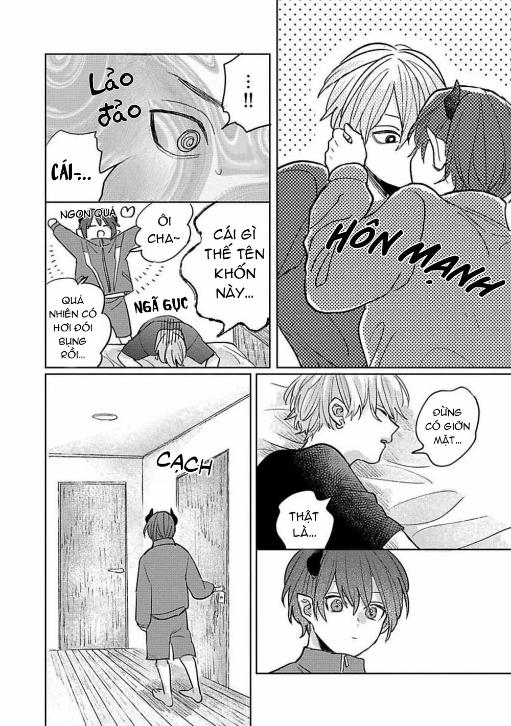 Bữa Tiệc Của Ema Chapter 3 Trang 33