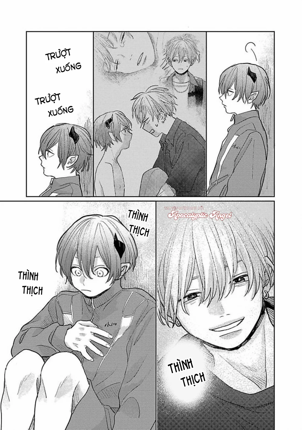 Bữa Tiệc Của Ema Chapter 3 Trang 34