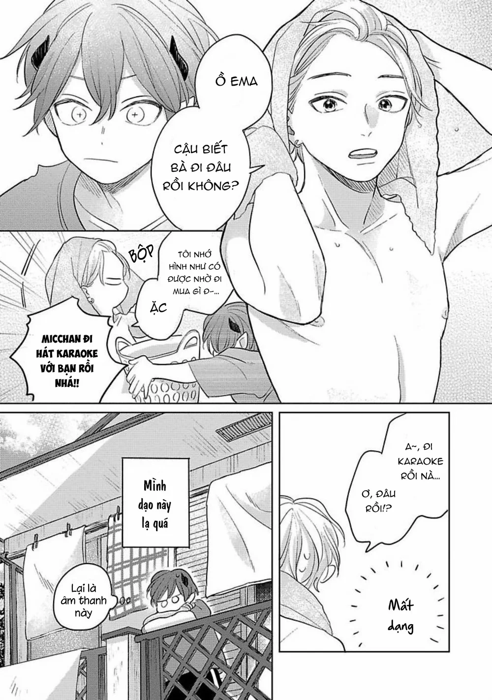 Bữa Tiệc Của Ema Chapter 4 Trang 8