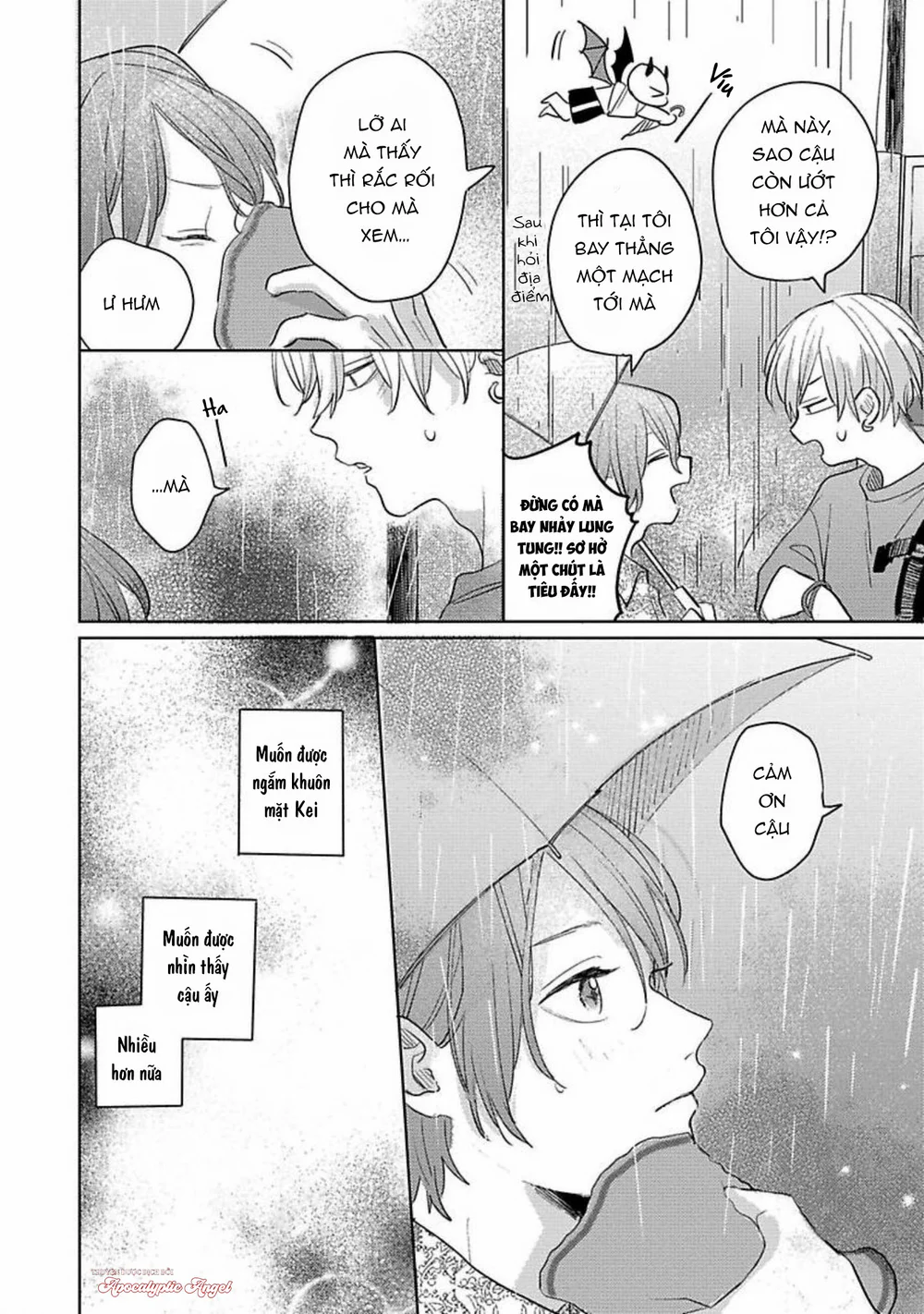 Bữa Tiệc Của Ema Chapter 4 Trang 11