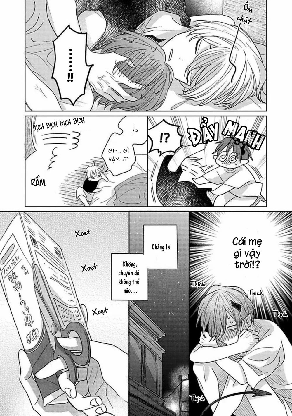 Bữa Tiệc Của Ema Chapter 4 Trang 14