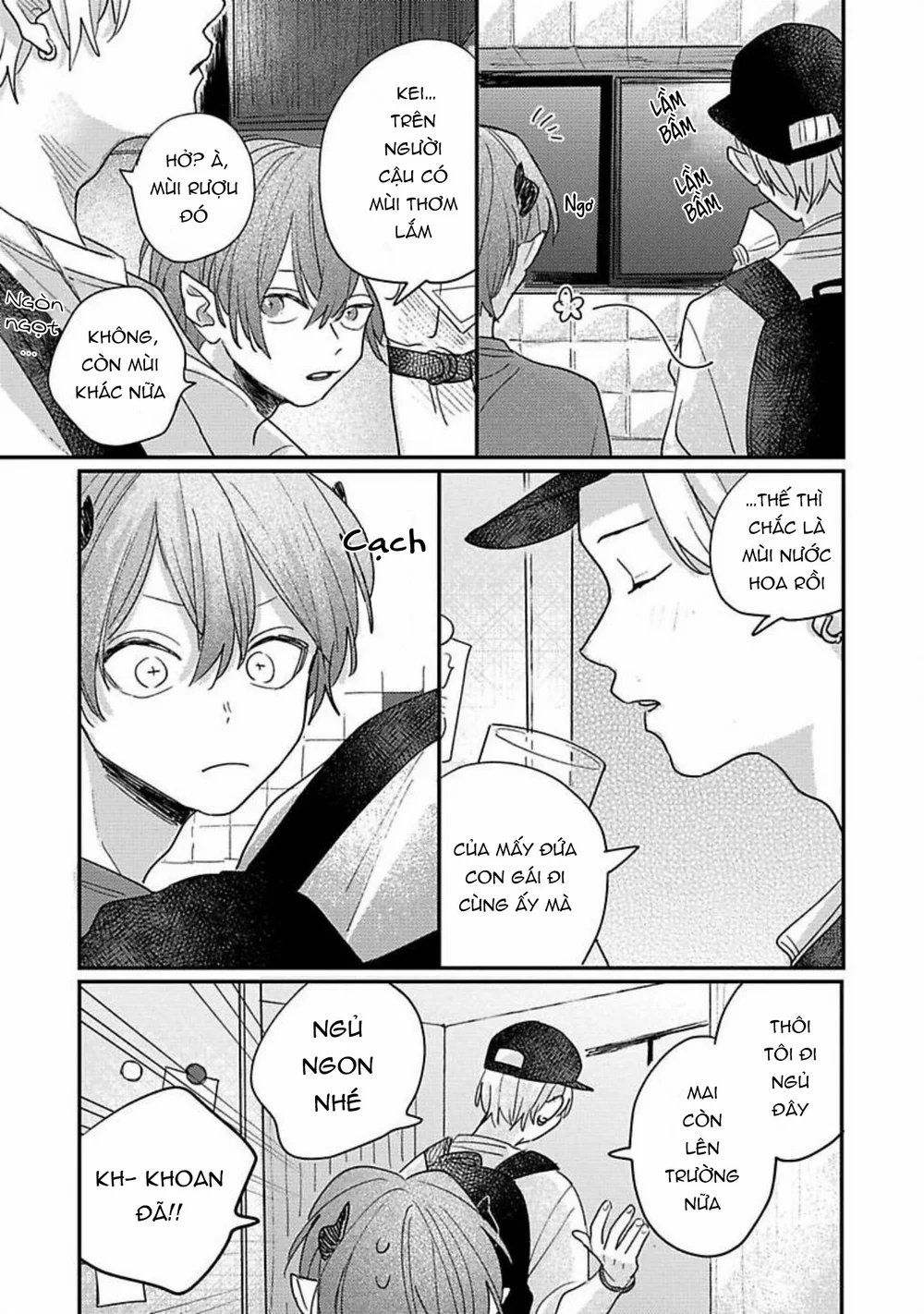 Bữa Tiệc Của Ema Chapter 4 Trang 16