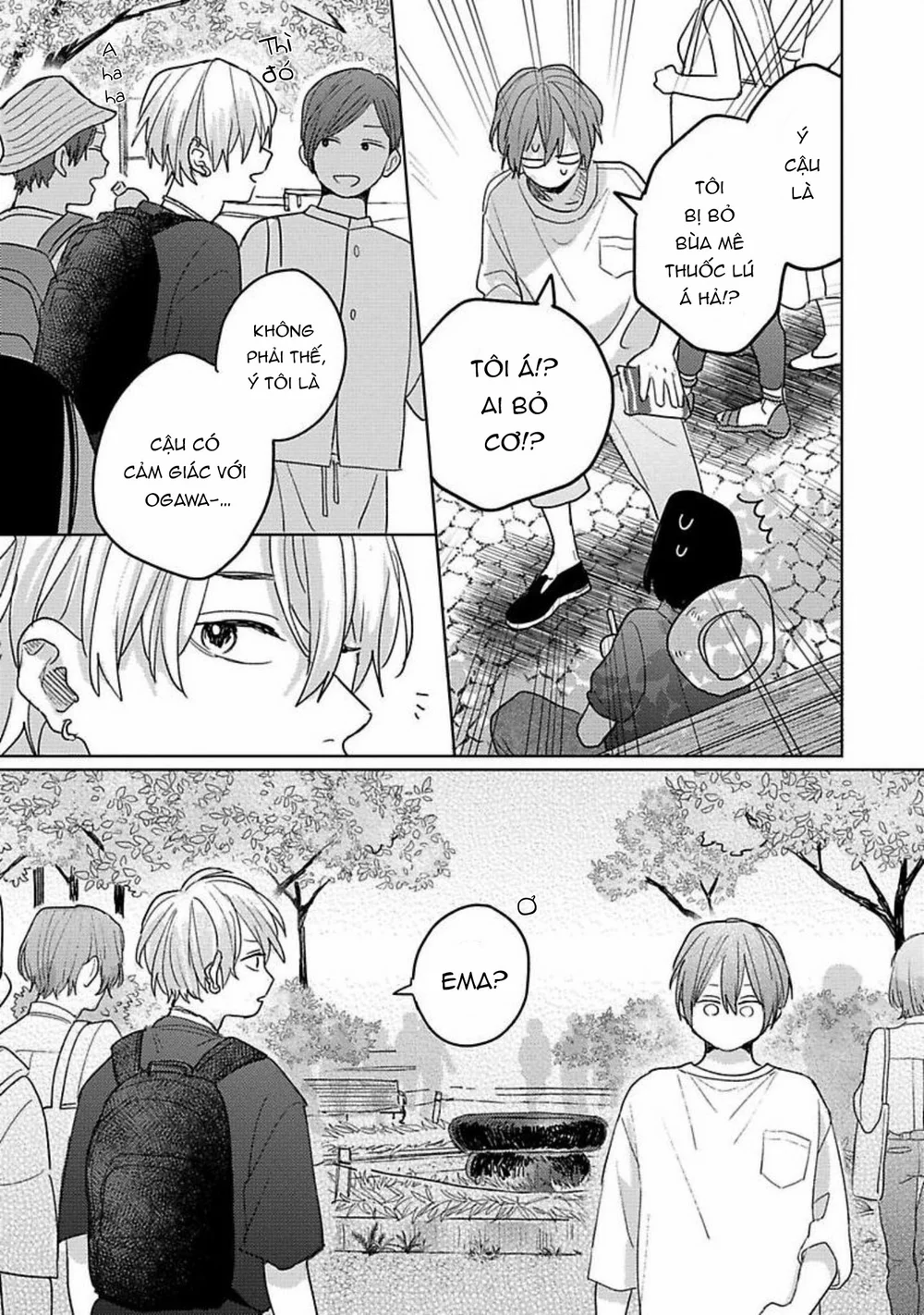 Bữa Tiệc Của Ema Chapter 4 Trang 24