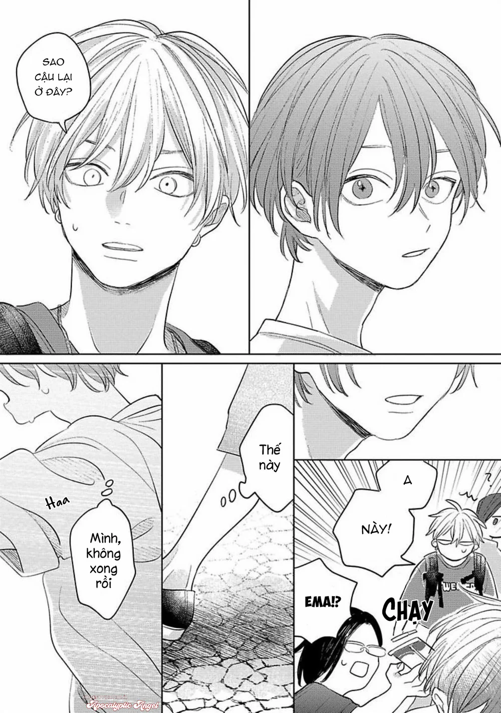 Bữa Tiệc Của Ema Chapter 4 Trang 25