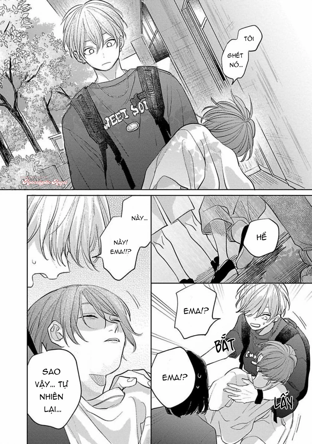 Bữa Tiệc Của Ema Chapter 4 Trang 29