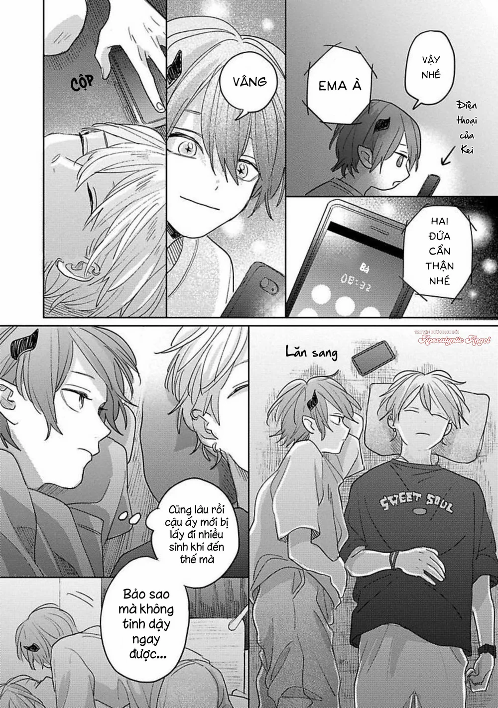 Bữa Tiệc Của Ema Chapter 4 Trang 35