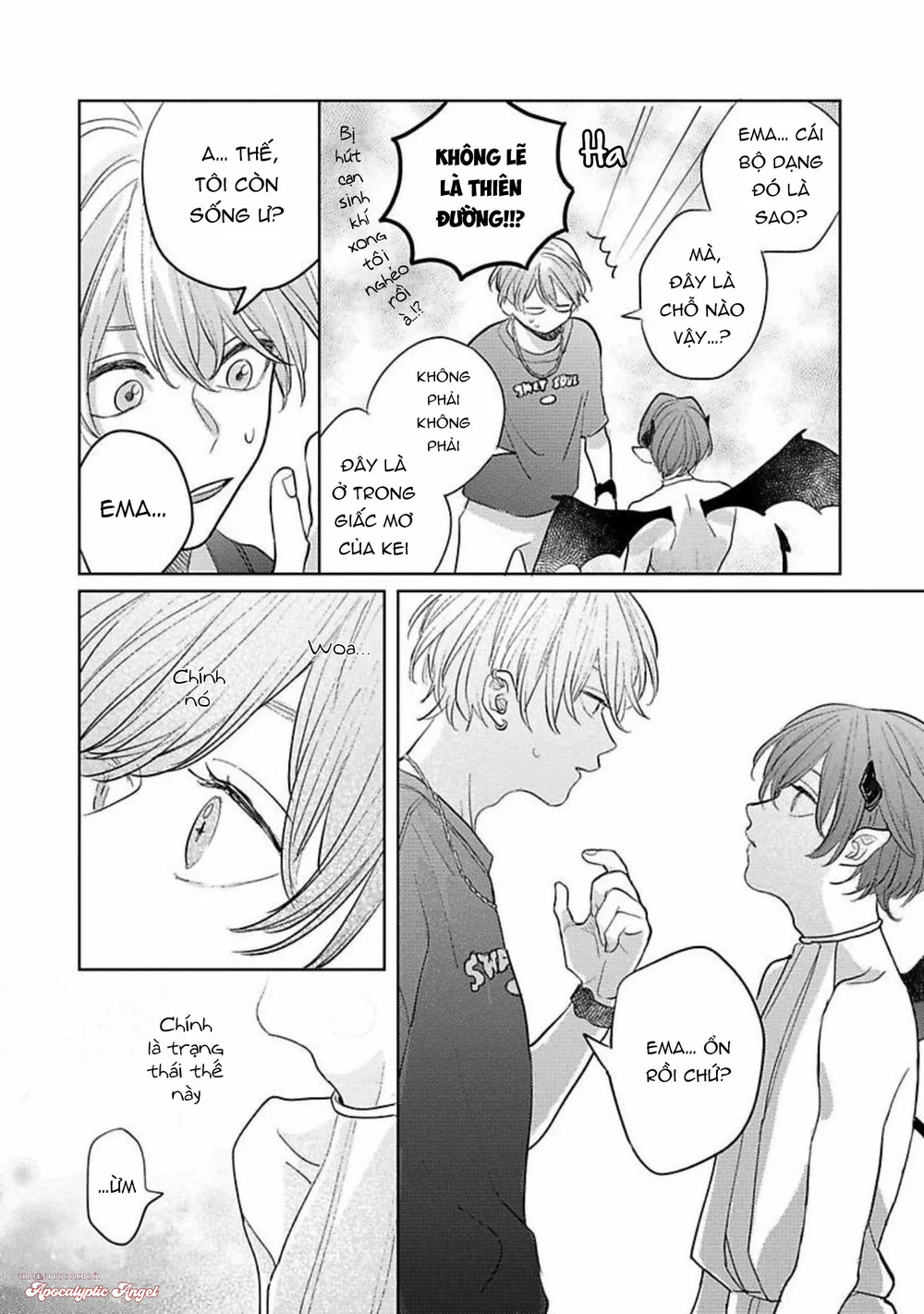 Bữa Tiệc Của Ema Chapter 4 Trang 37