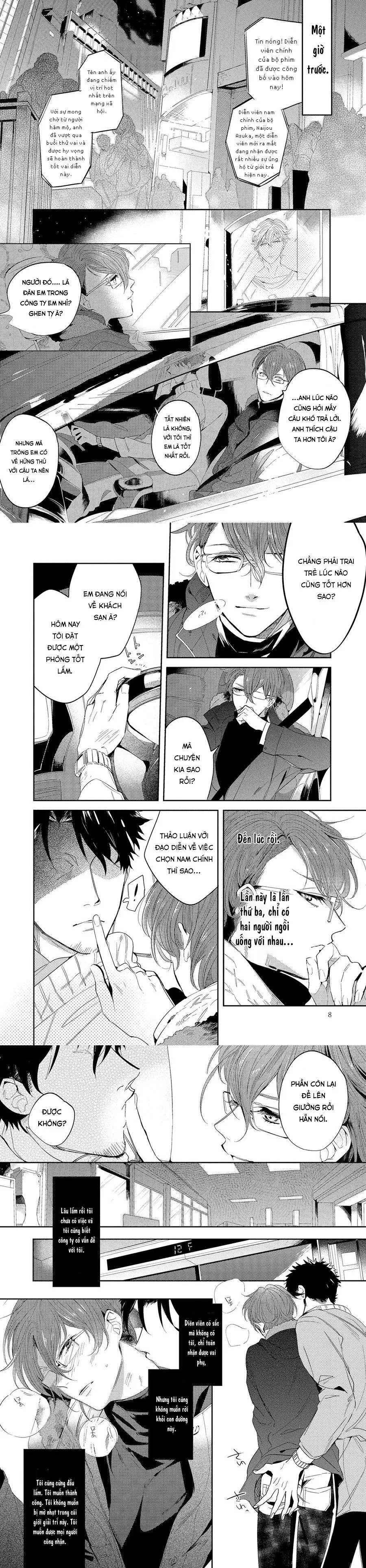 Bữa Tiệc Mật Ngọt Của Hoàng Tử Hư Hỏng Chapter 1 Trang 3