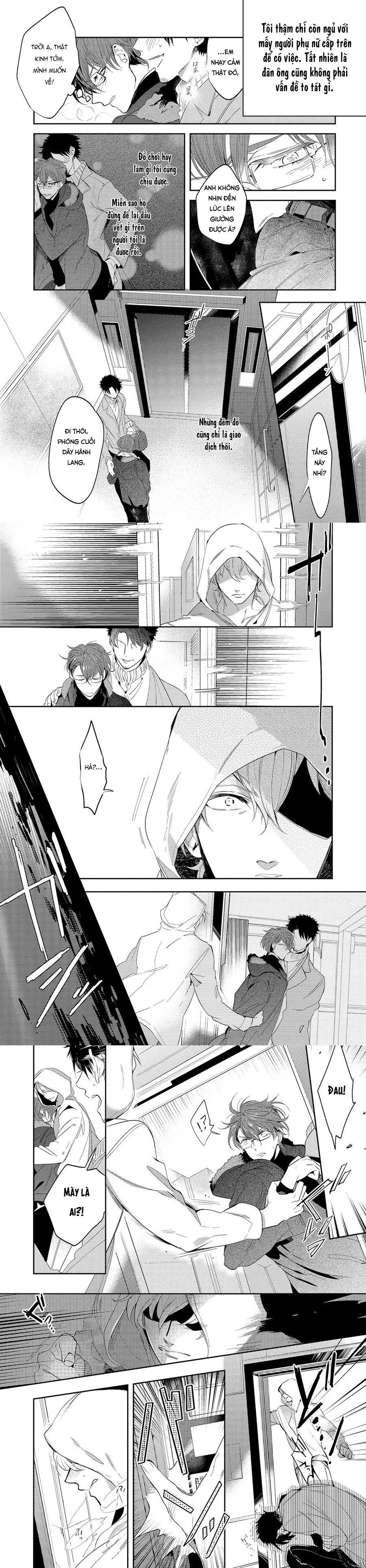 Bữa Tiệc Mật Ngọt Của Hoàng Tử Hư Hỏng Chapter 1 Trang 4