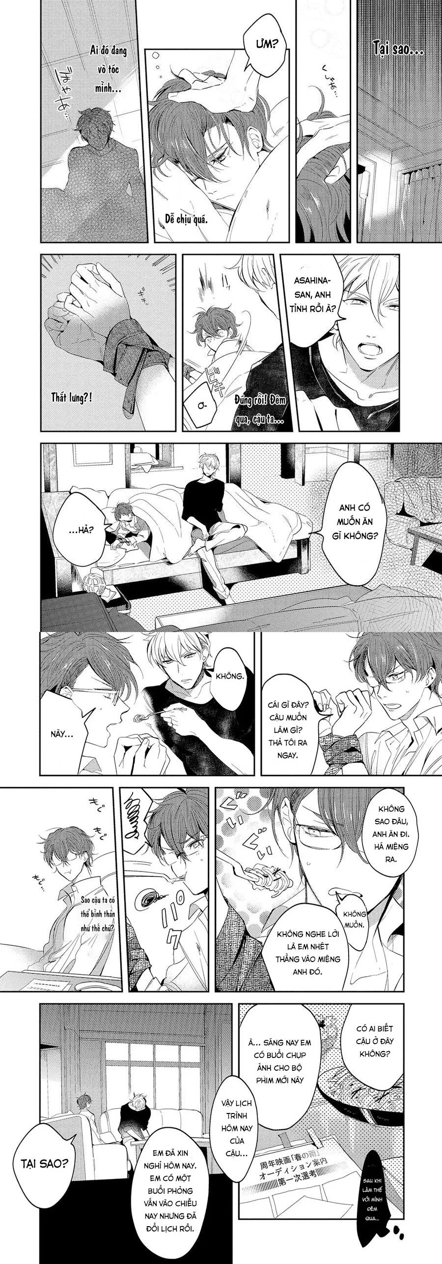 Bữa Tiệc Mật Ngọt Của Hoàng Tử Hư Hỏng Chapter 1 Trang 8