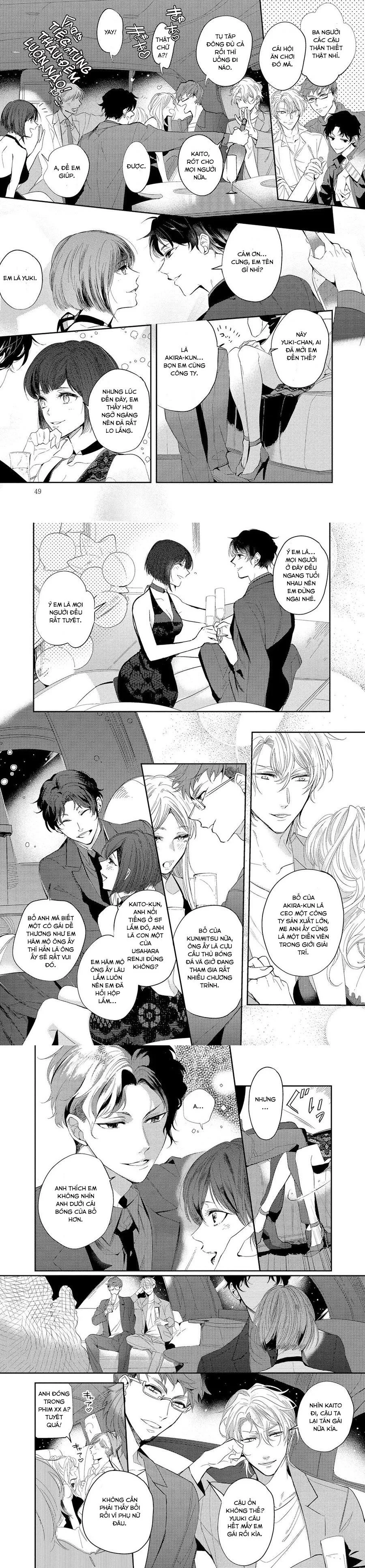 Bữa Tiệc Mật Ngọt Của Hoàng Tử Hư Hỏng Chapter 3 Trang 4